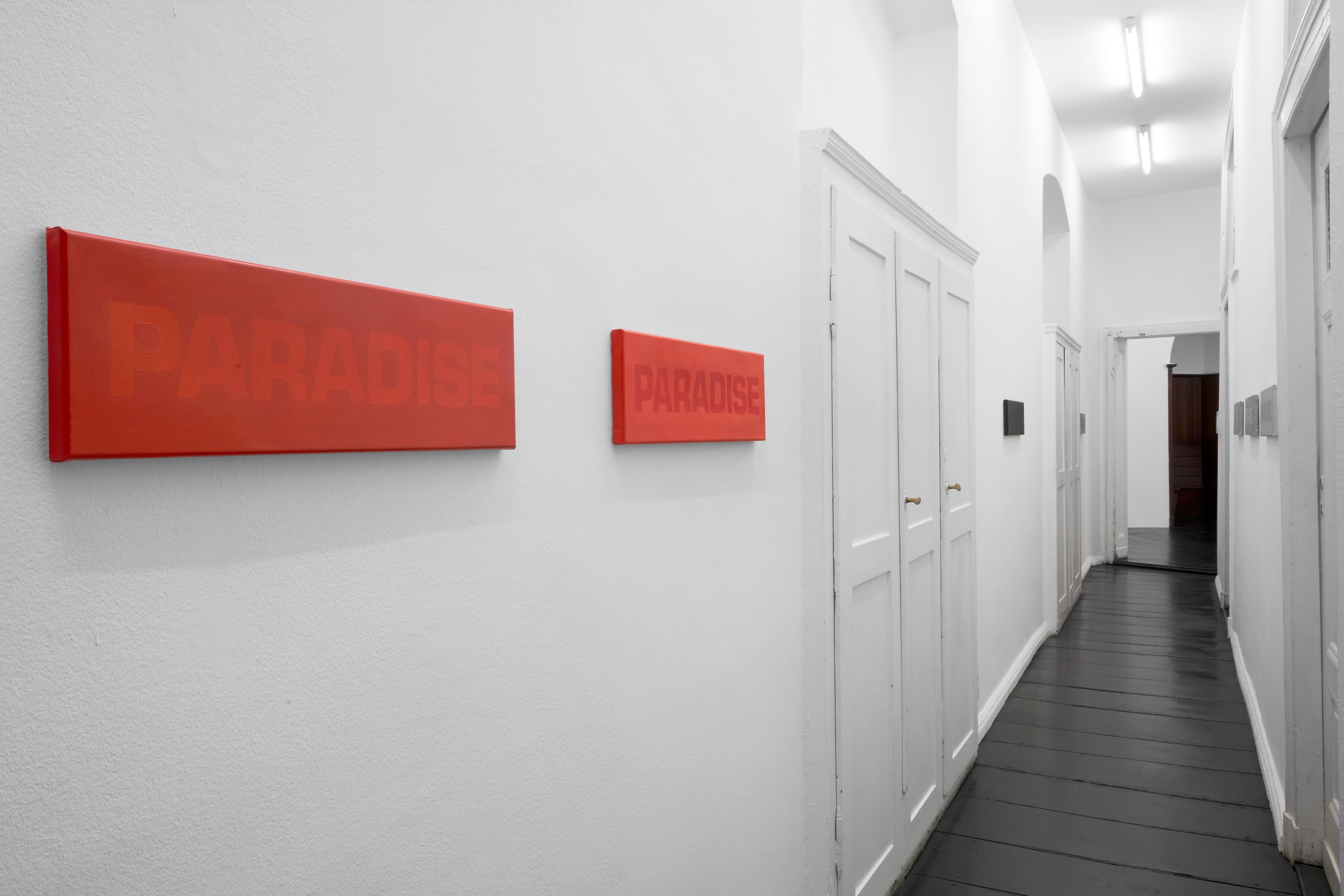 Calla Henkel & Max Pitegoff, Paradise at Isabella Bortolozzi, photo 28