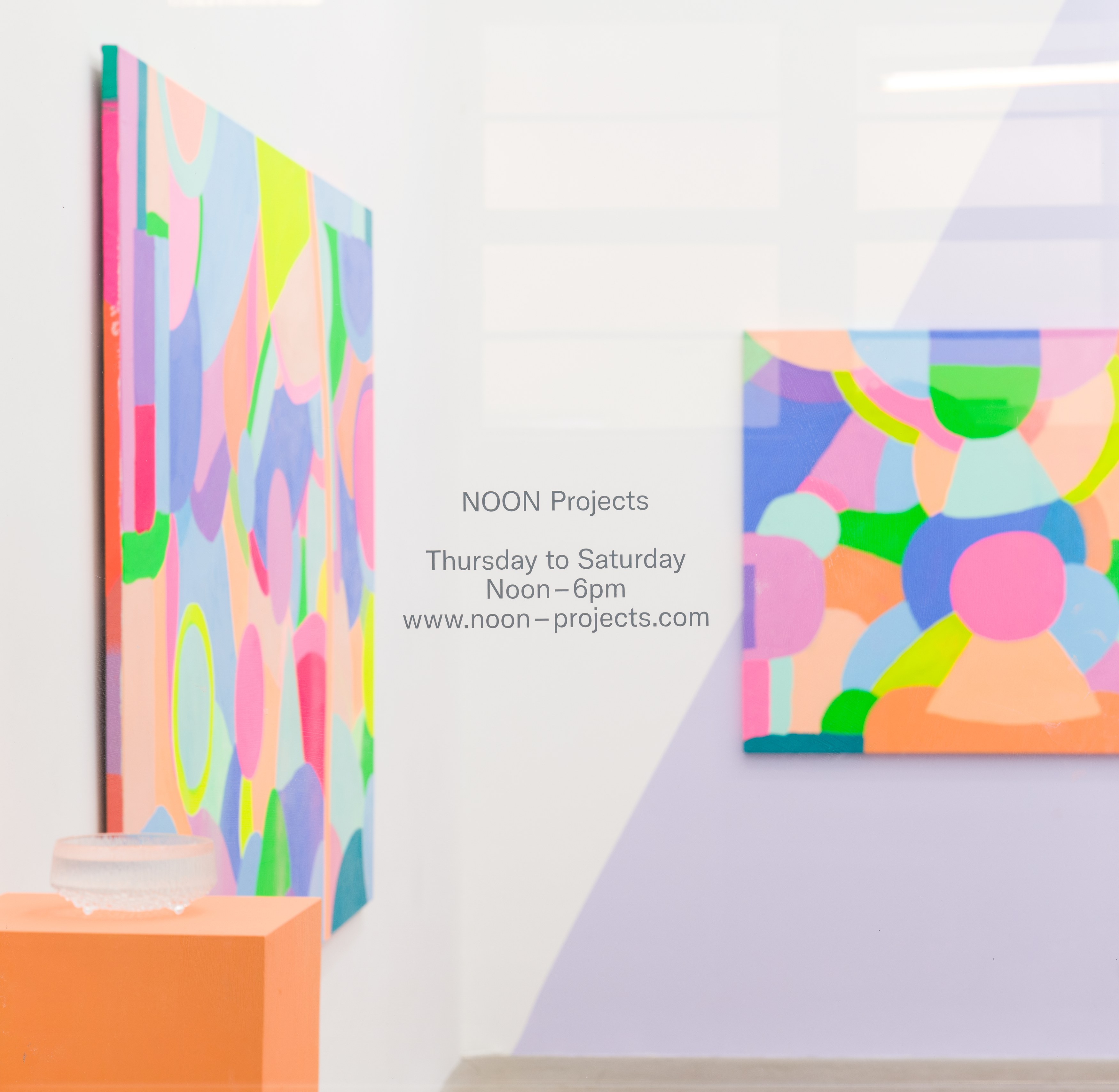 Adee Roberson, humidity at NOON Projects, photo 2
