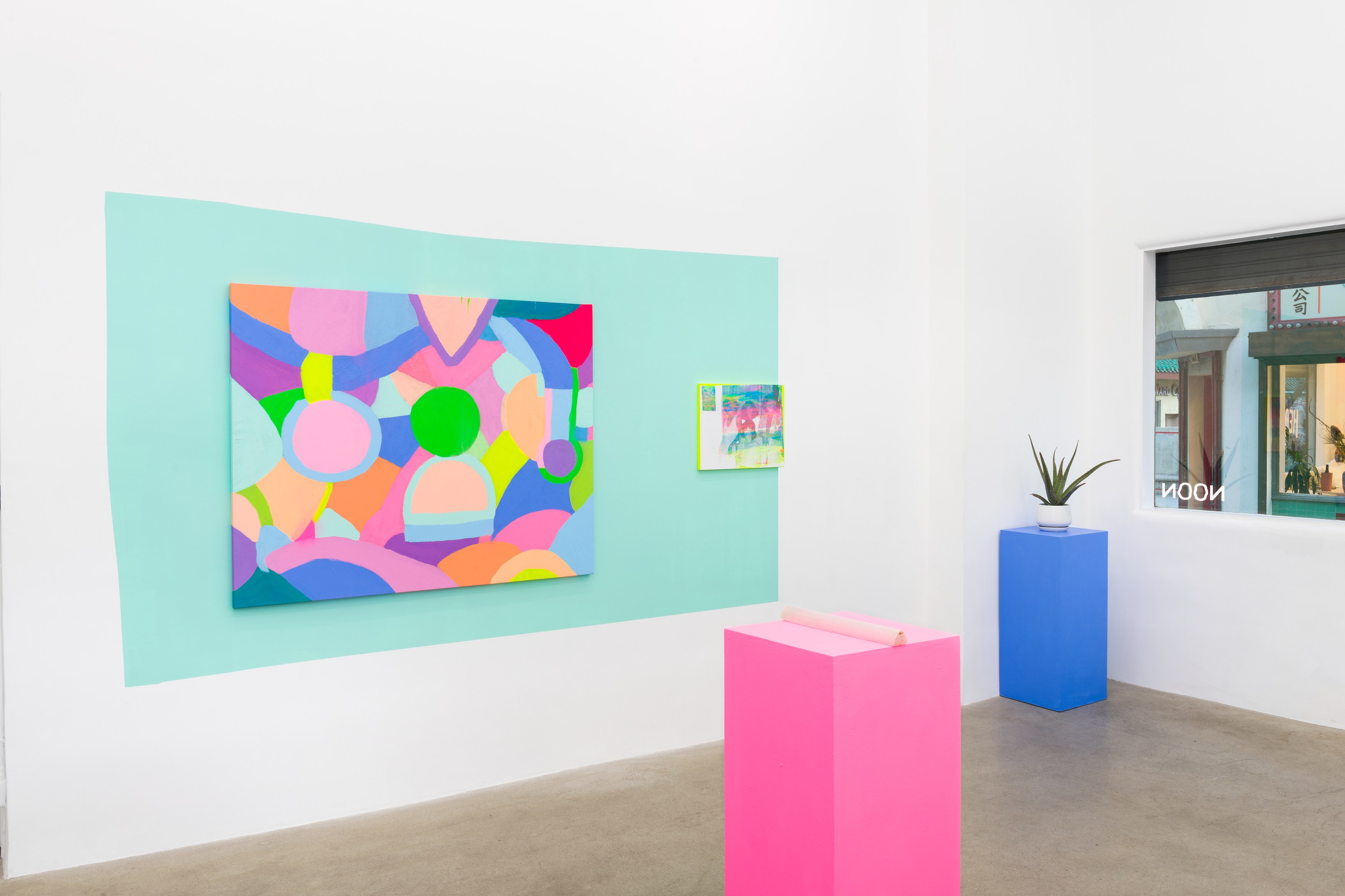 Adee Roberson, humidity at NOON Projects, photo 6