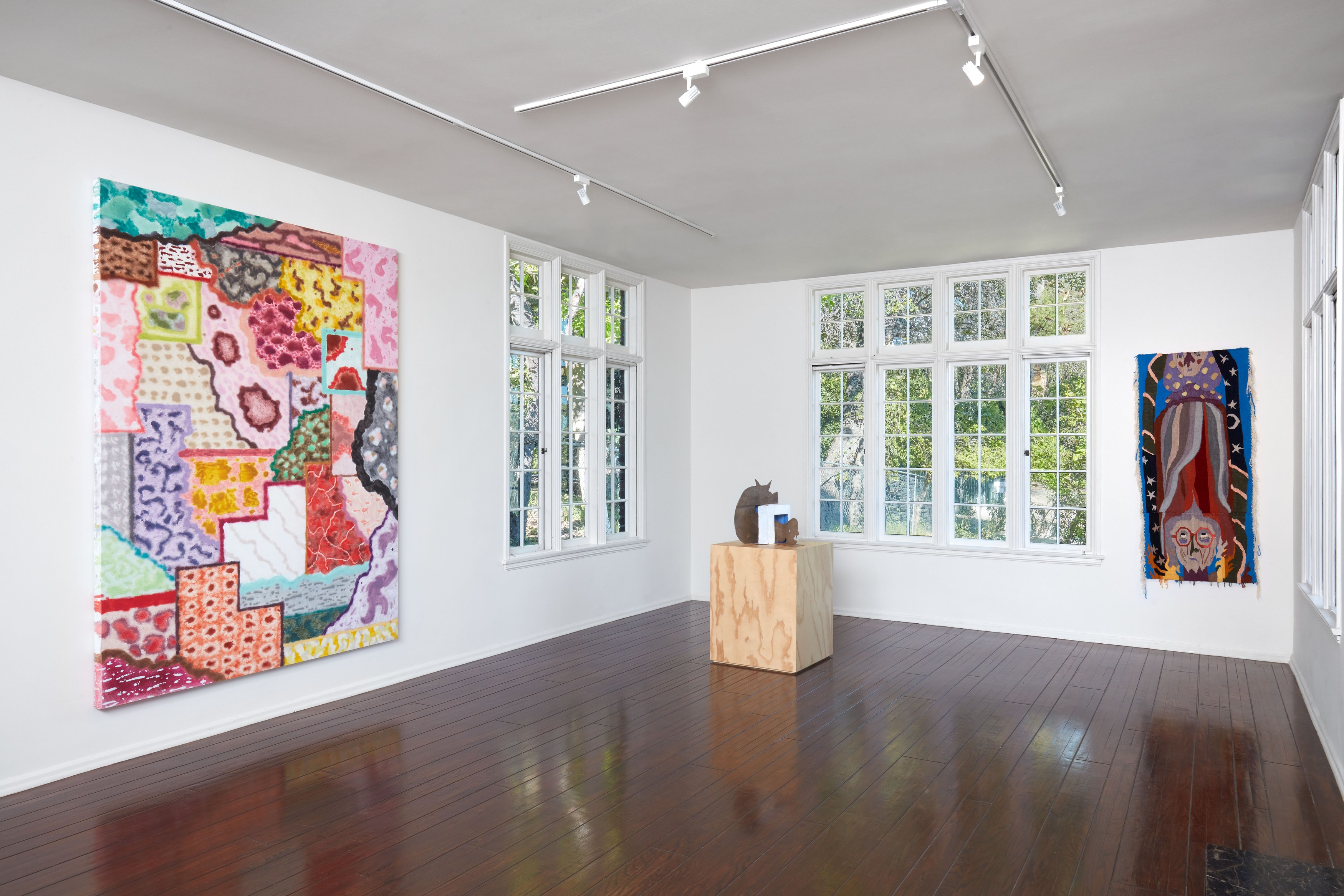 Christina Forrer, Rebecca Morris, Untitled at Parker Gallery, photo 2