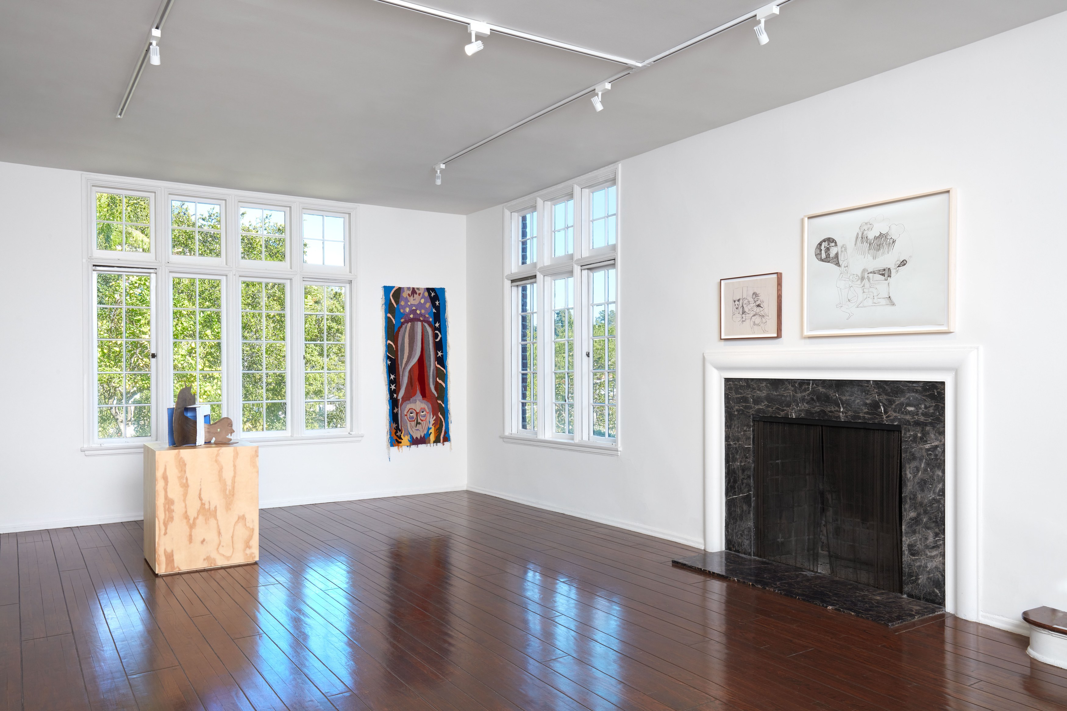 Christina Forrer, Rebecca Morris, Untitled at Parker Gallery, photo 3