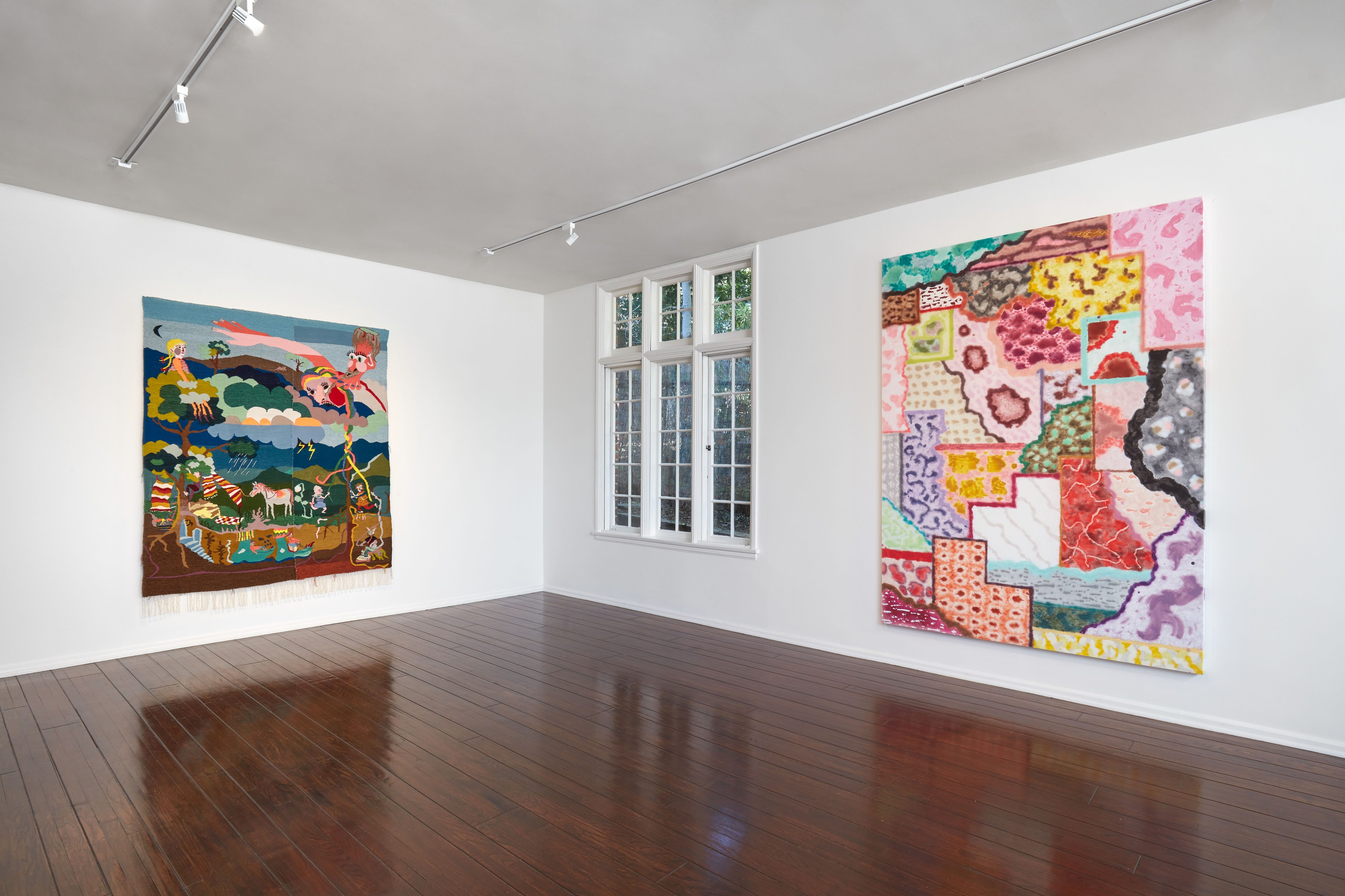 Christina Forrer, Rebecca Morris, Untitled at Parker Gallery, photo 5