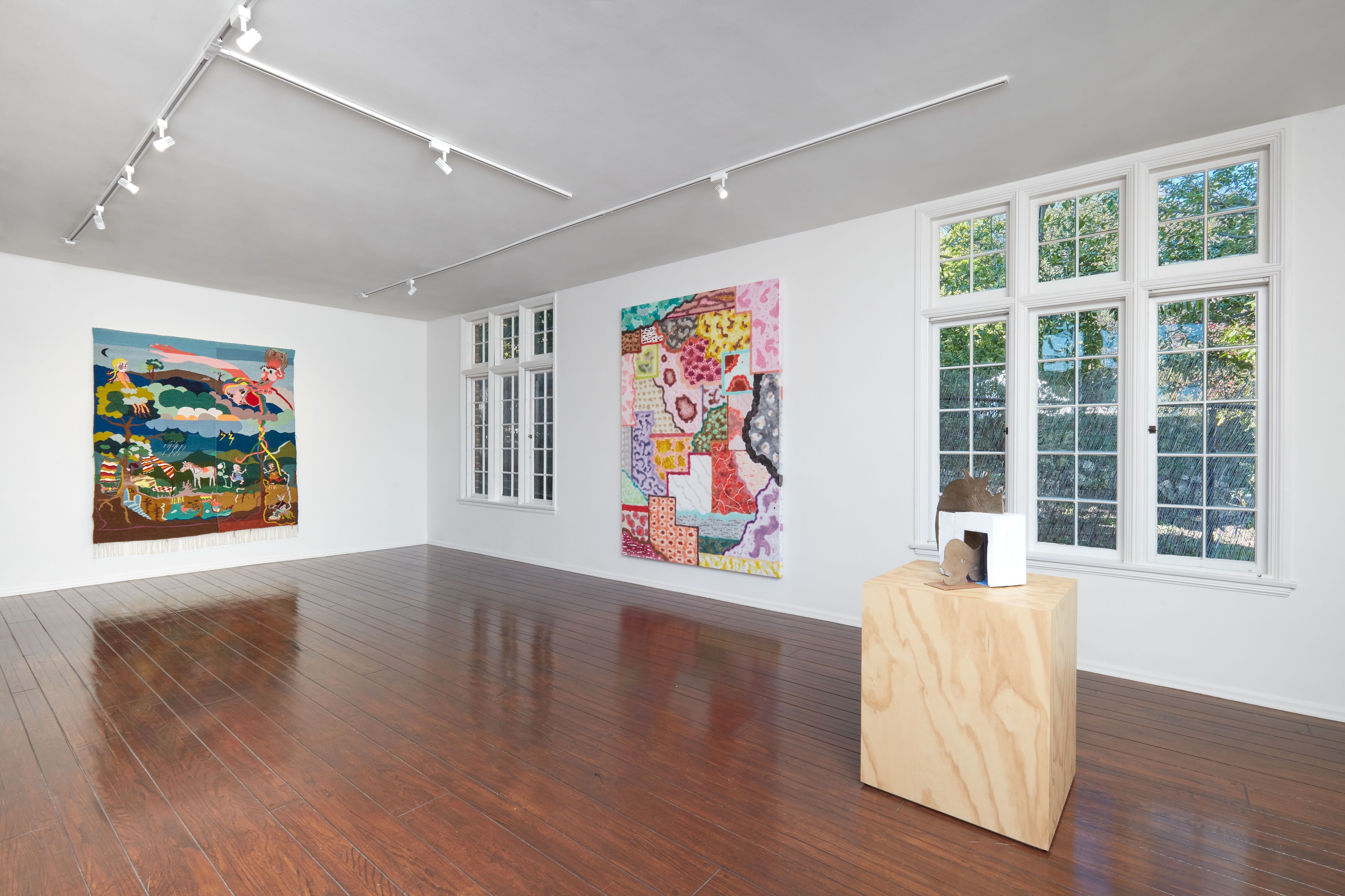 Christina Forrer, Rebecca Morris, Untitled at Parker Gallery, photo 4