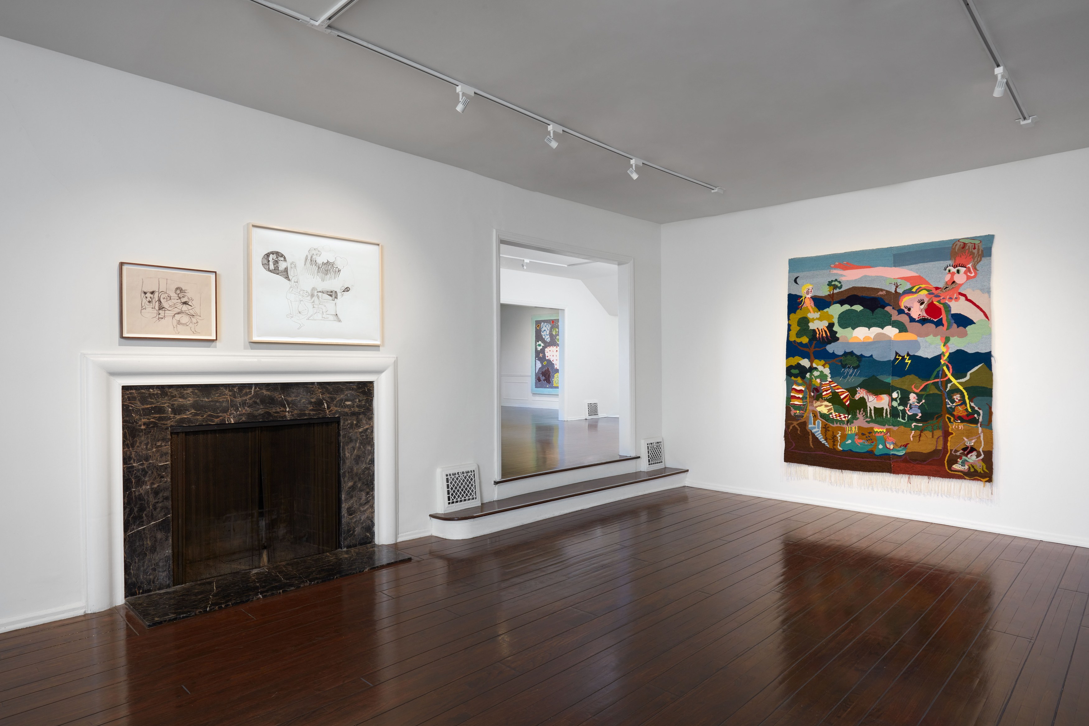 Christina Forrer, Rebecca Morris, Untitled at Parker Gallery, photo 6