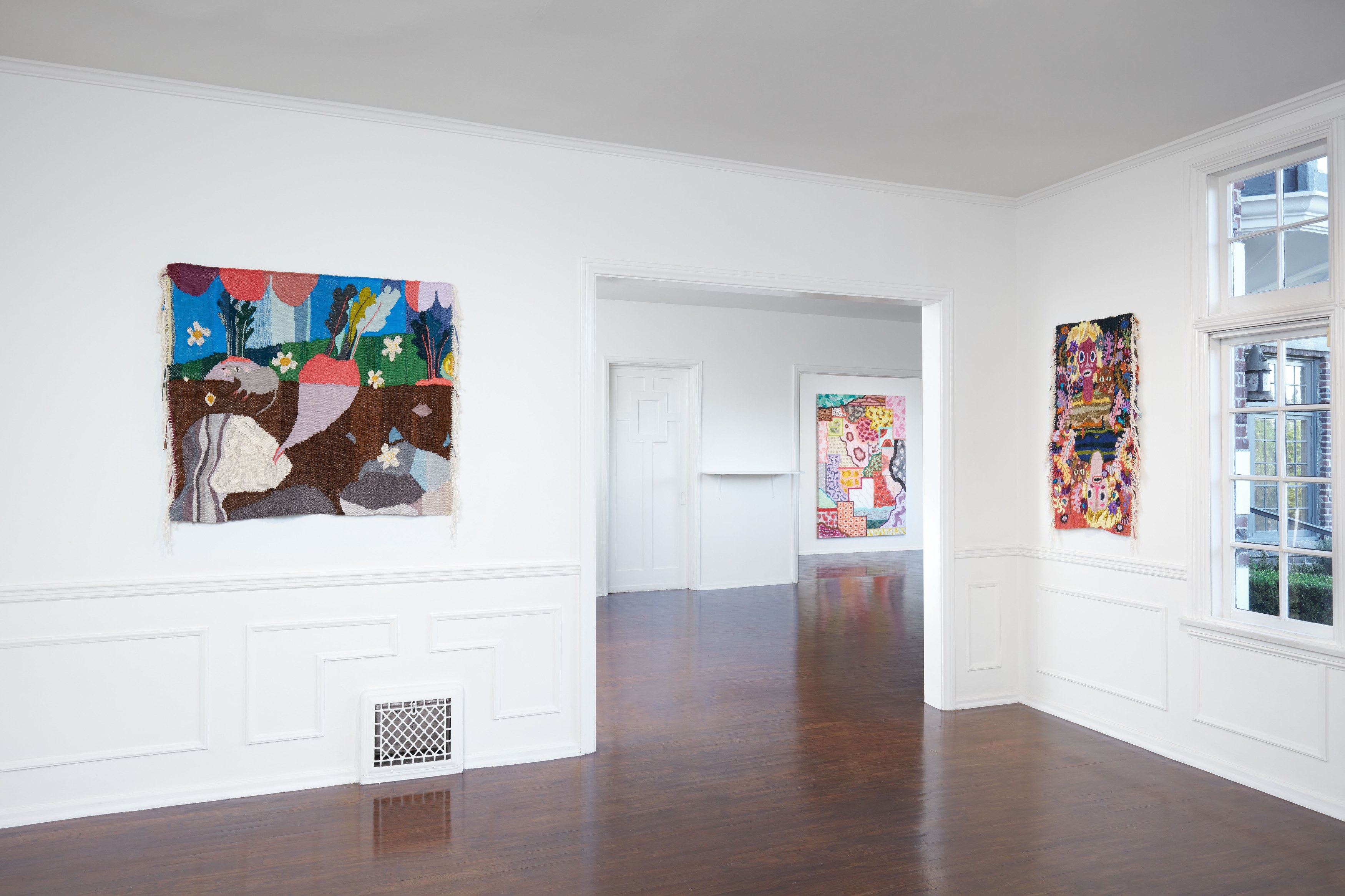 Christina Forrer, Rebecca Morris, Untitled at Parker Gallery, photo 12