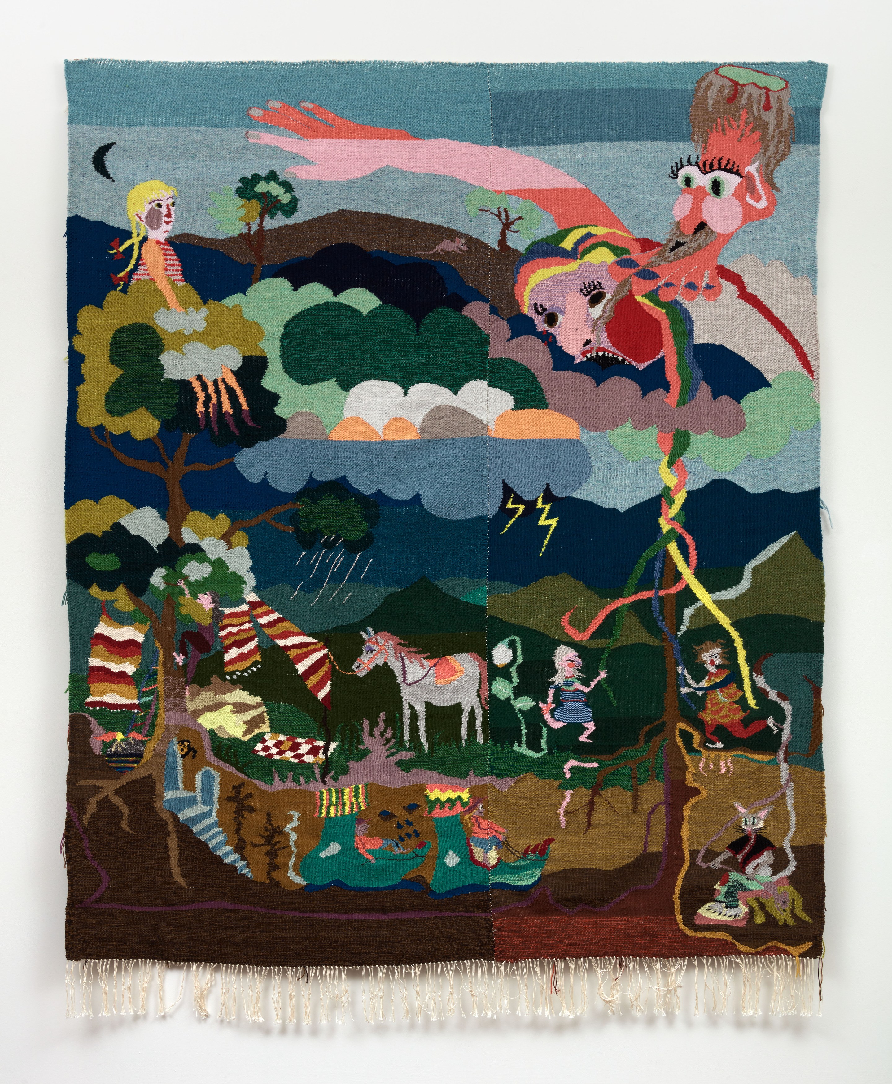 Christina Forrer, Rebecca Morris, Untitled at Parker Gallery, photo 20