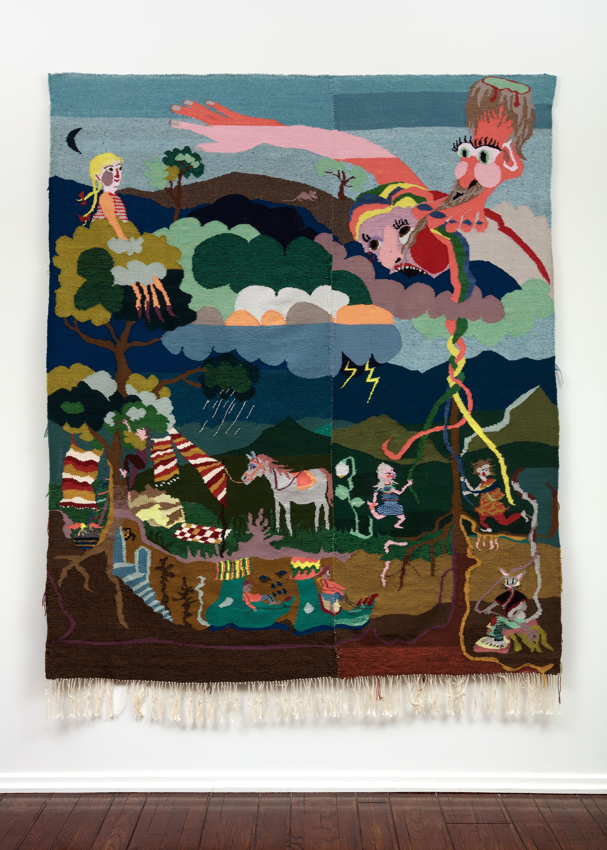 Christina Forrer, Rebecca Morris, Untitled at Parker Gallery, photo 21
