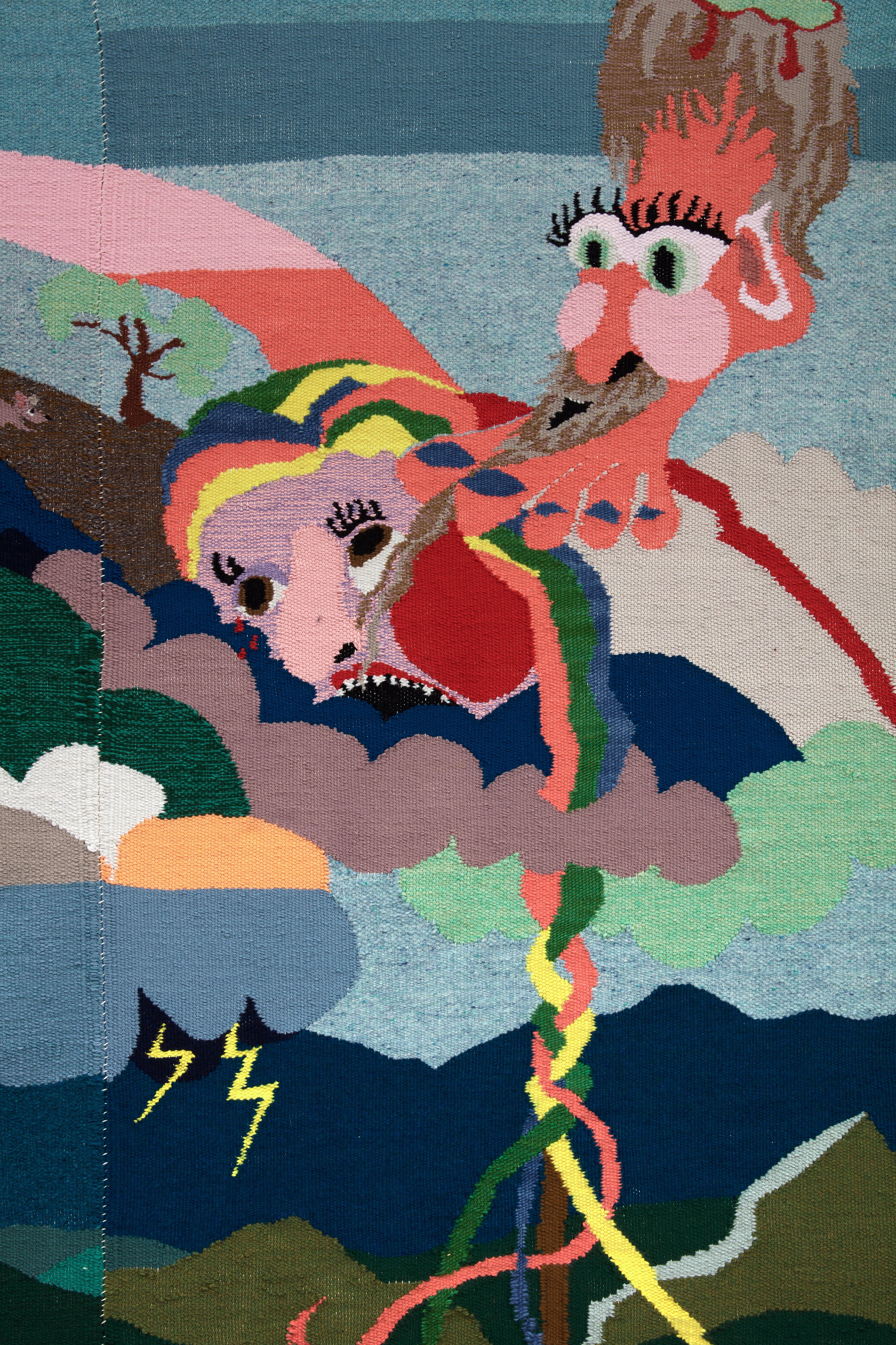 Christina Forrer, Rebecca Morris, Untitled at Parker Gallery, photo 23