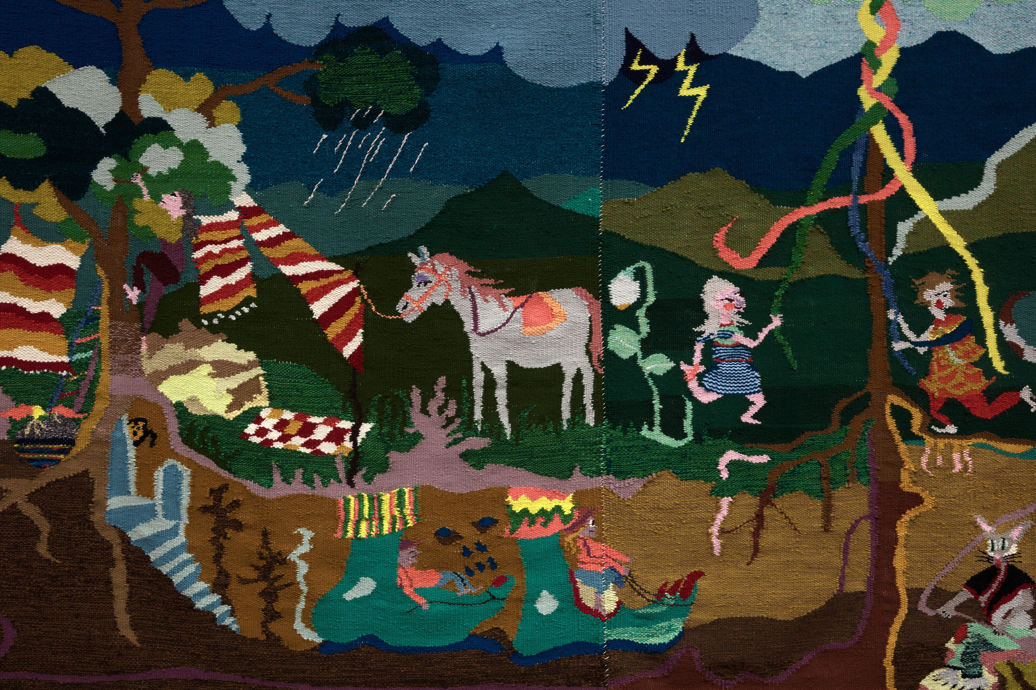 Christina Forrer, Rebecca Morris, Untitled at Parker Gallery, photo 24