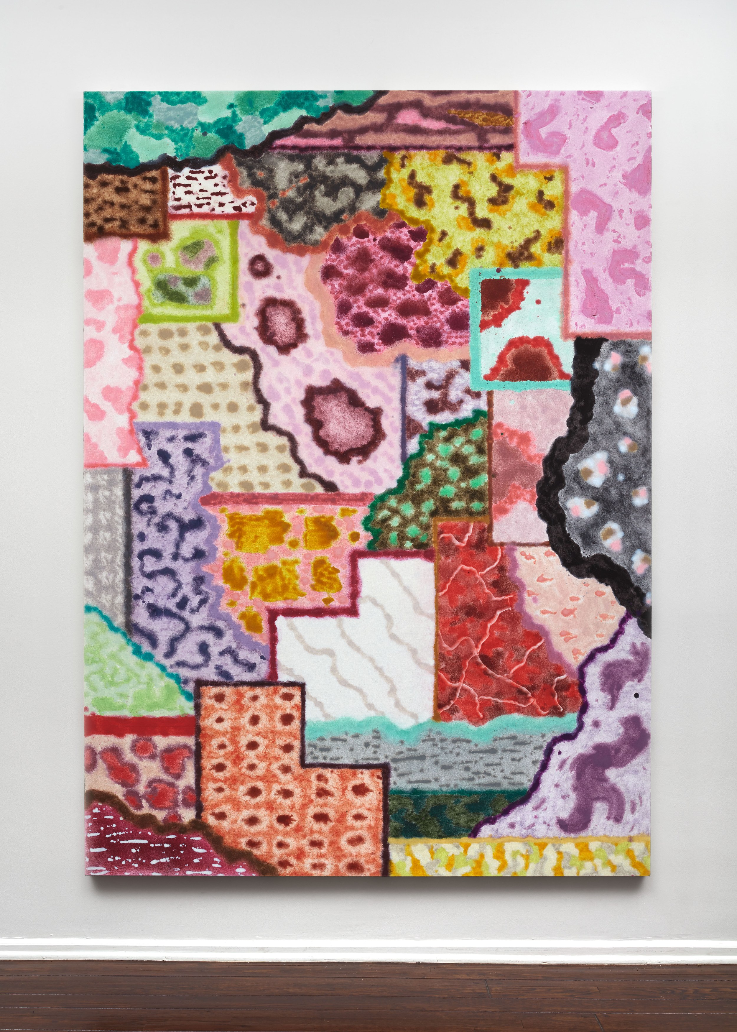 Christina Forrer, Rebecca Morris, Untitled at Parker Gallery, photo 51