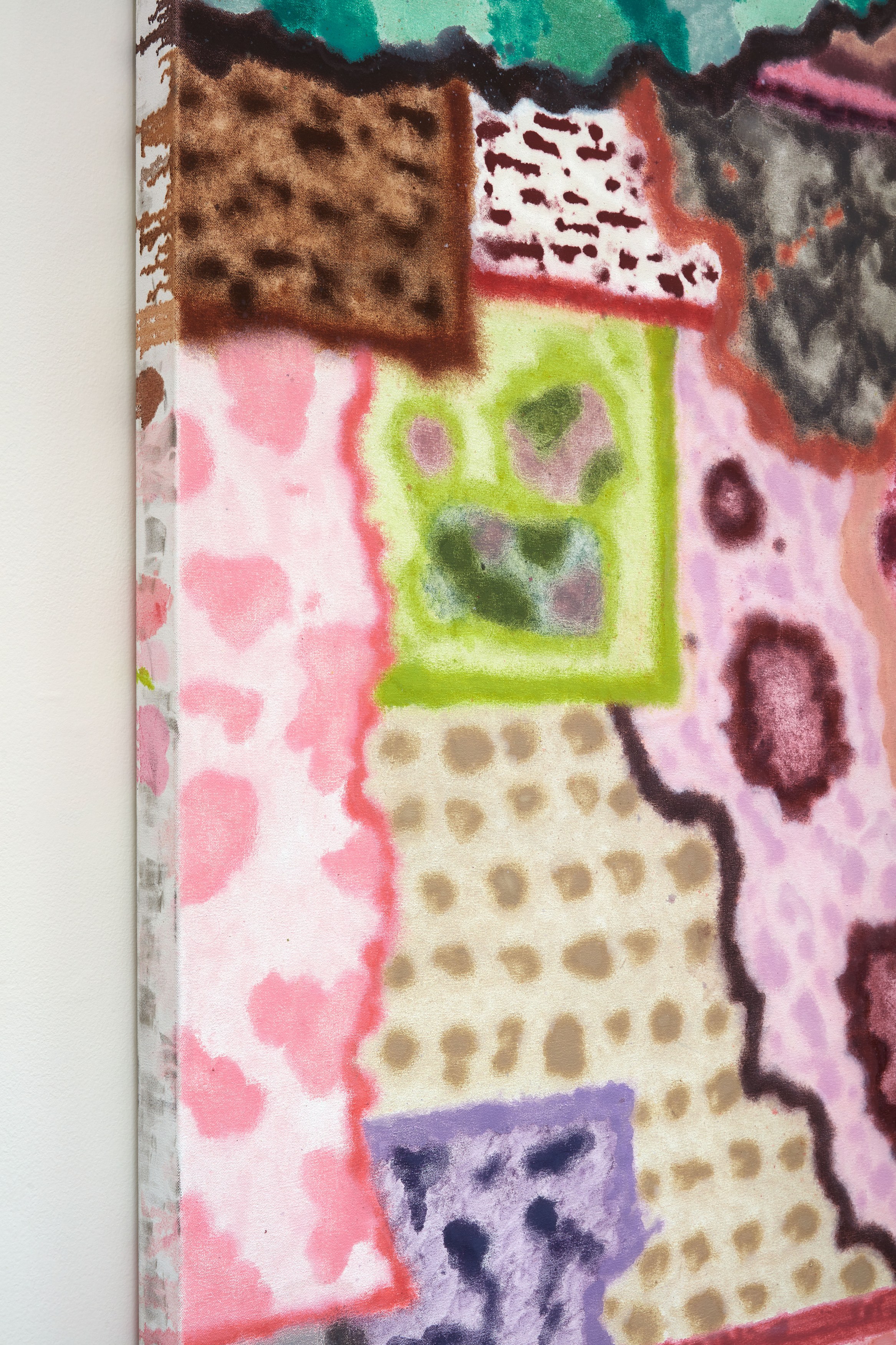 Christina Forrer, Rebecca Morris, Untitled at Parker Gallery, photo 59