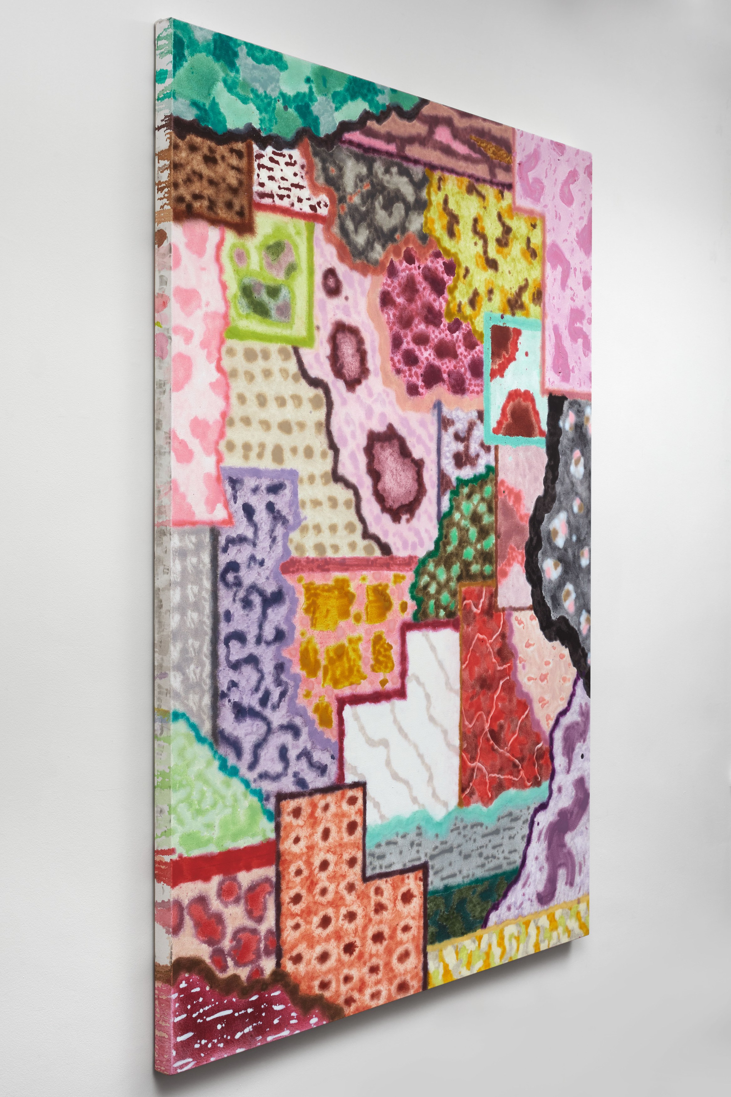 Christina Forrer, Rebecca Morris, Untitled at Parker Gallery, photo 64