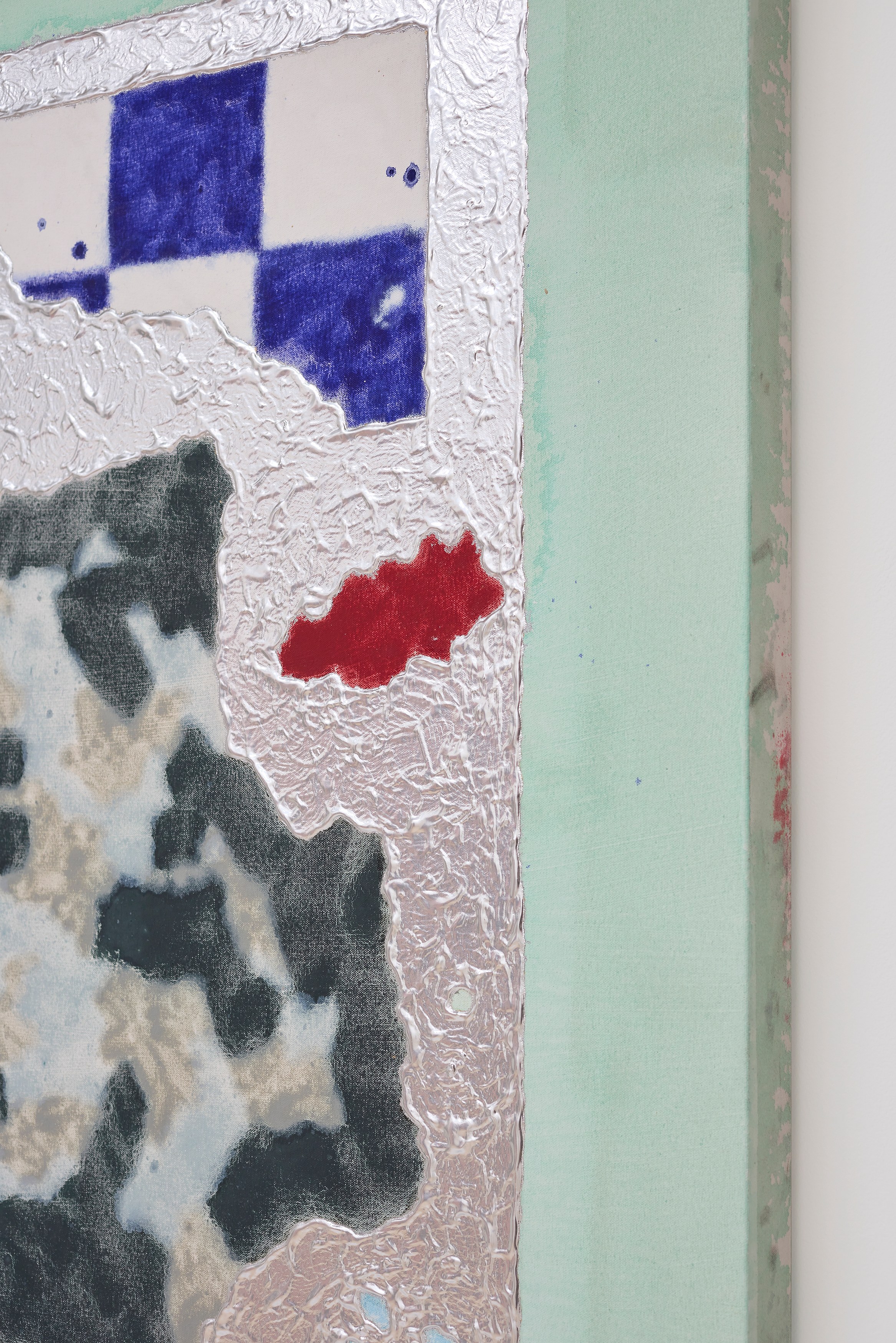 Christina Forrer, Rebecca Morris, Untitled at Parker Gallery, photo 89
