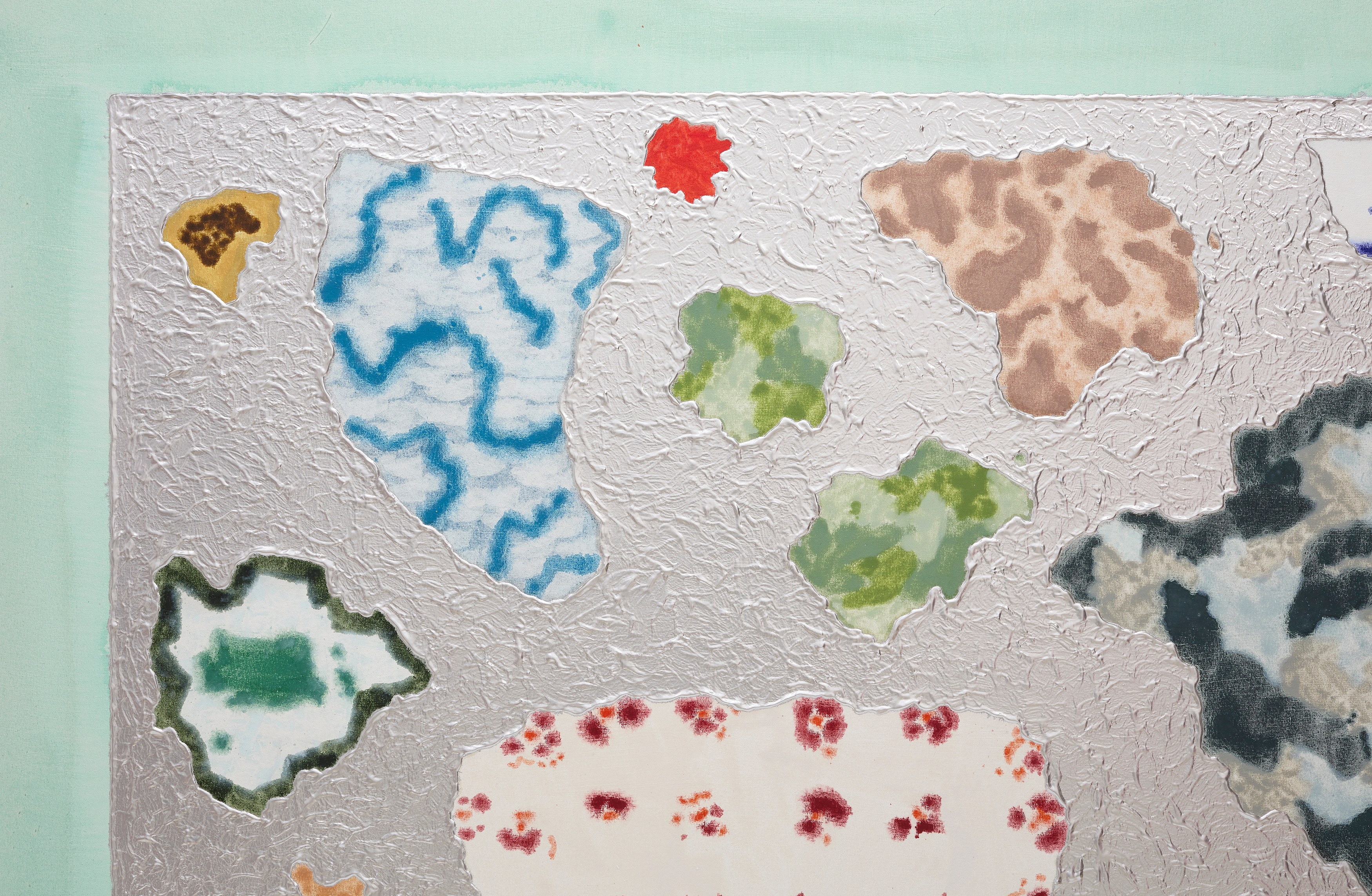 Christina Forrer, Rebecca Morris, Untitled at Parker Gallery, photo 90