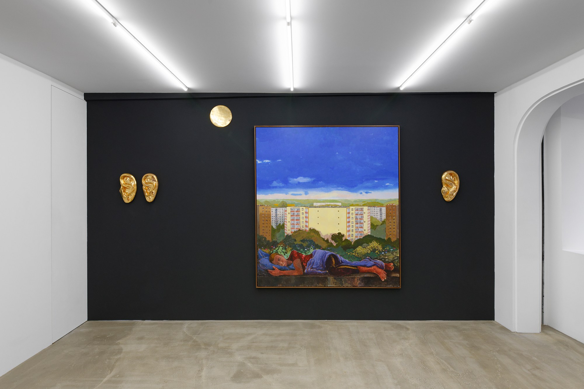 Robert Brambora, News from Nowhere at Galerie Sans titre at Independent, New York 2023, photo 2