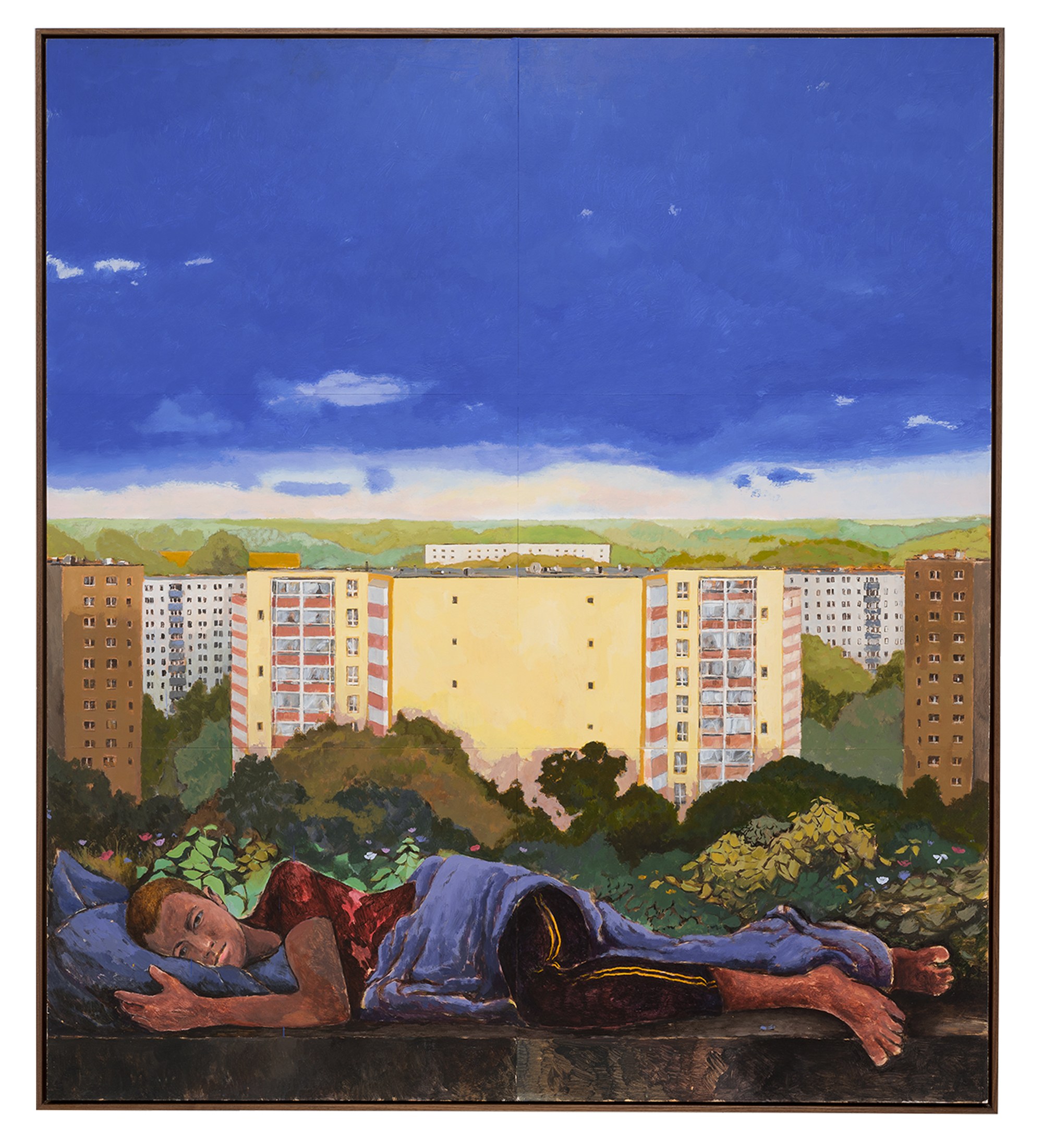Robert Brambora, News from Nowhere at Galerie Sans titre at Independent, New York 2023, photo 4