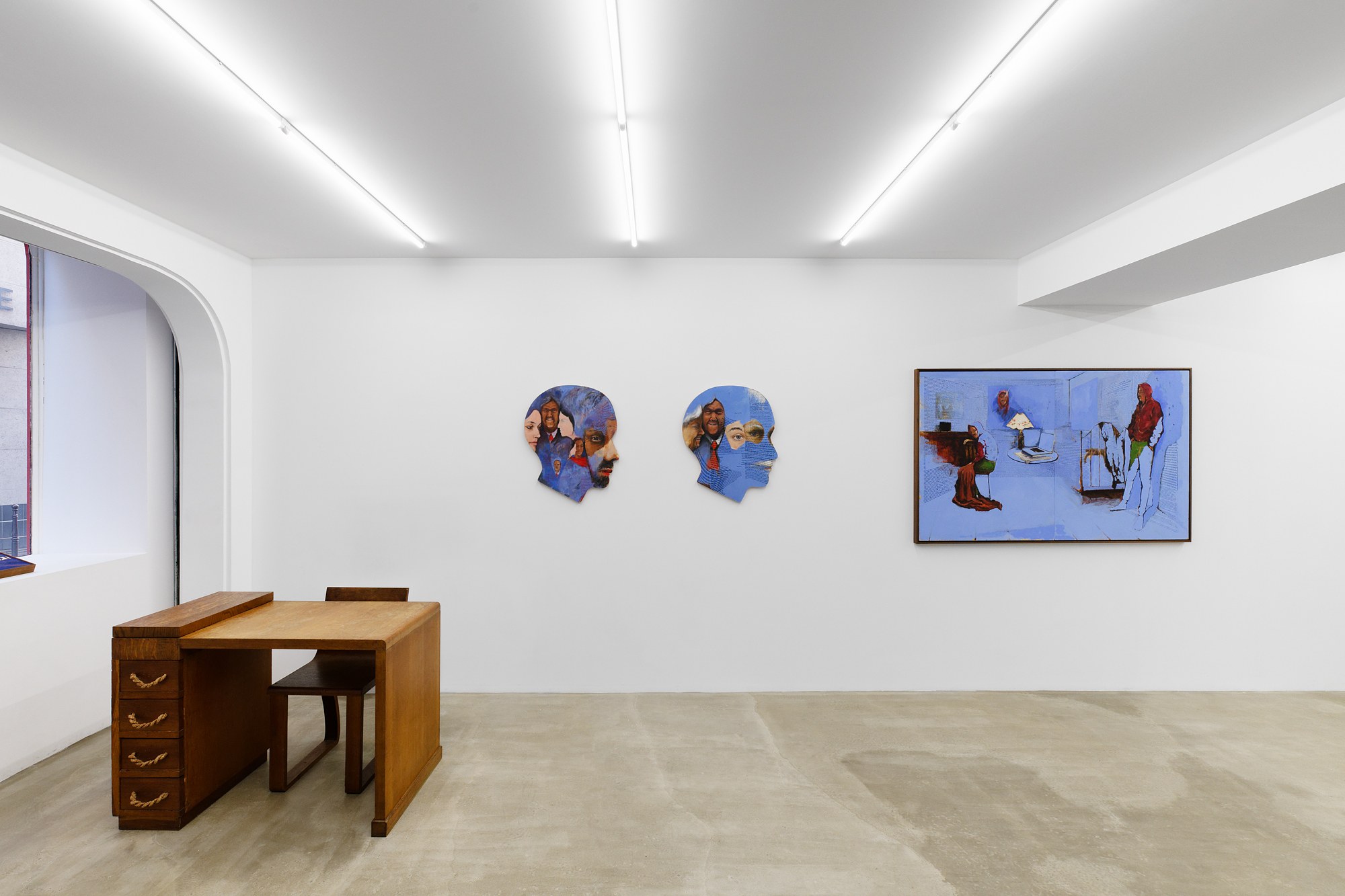 Robert Brambora, News from Nowhere at Galerie Sans titre at Independent, New York 2023, photo 6