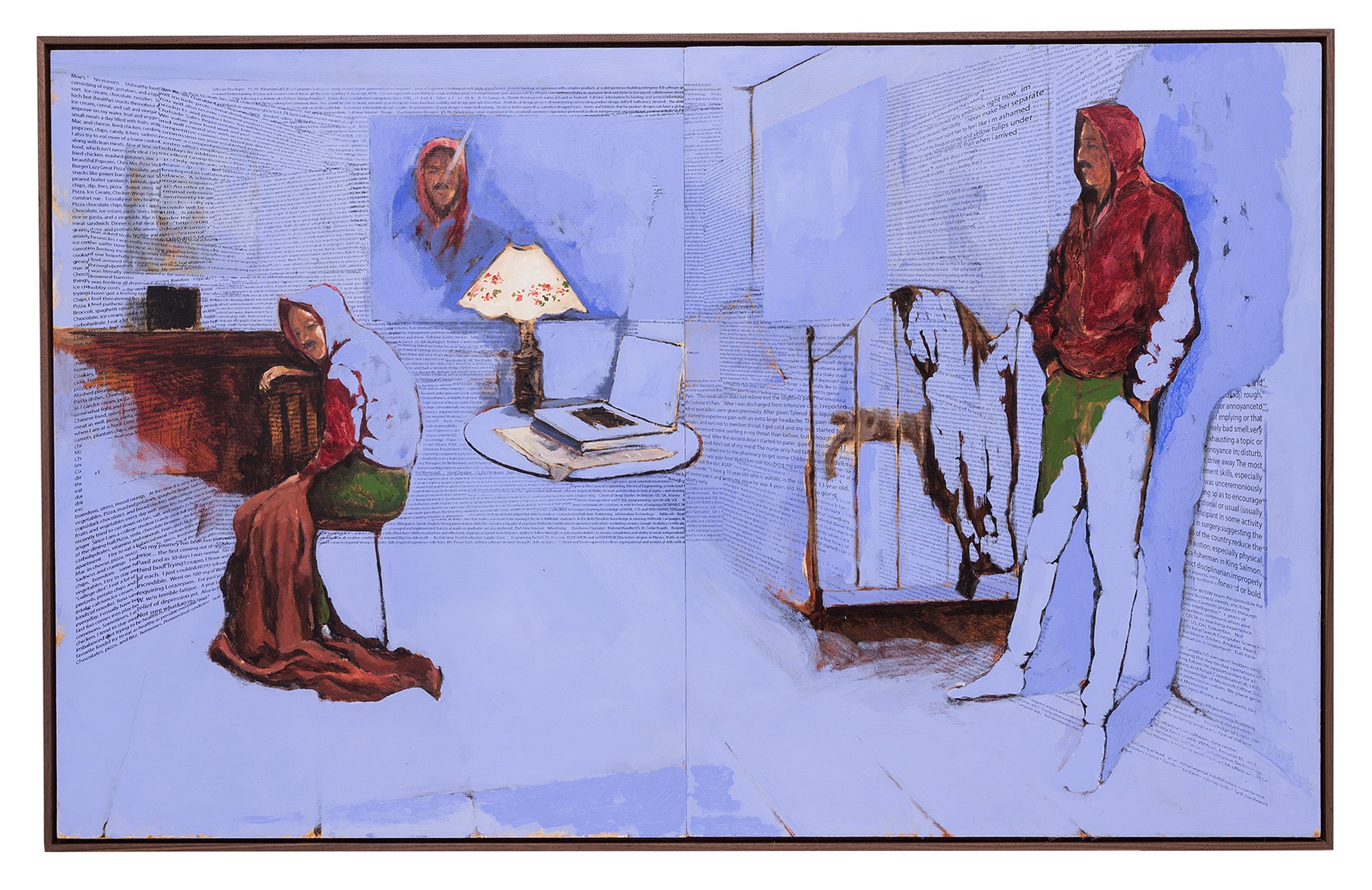 Robert Brambora, News from Nowhere at Galerie Sans titre at Independent, New York 2023, photo 8