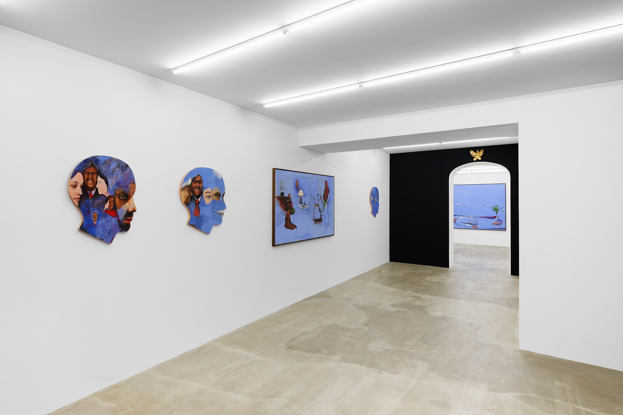 Robert Brambora, News from Nowhere at Galerie Sans titre at Independent, New York 2023, photo 9