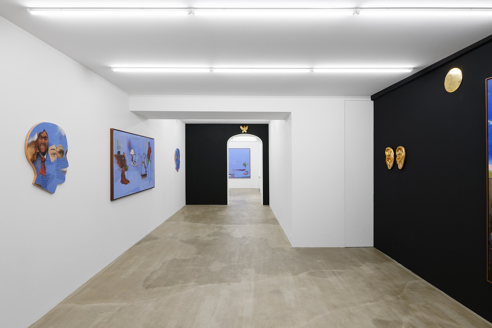Robert Brambora, News from Nowhere at Galerie Sans titre at Independent, New York 2023, photo 11
