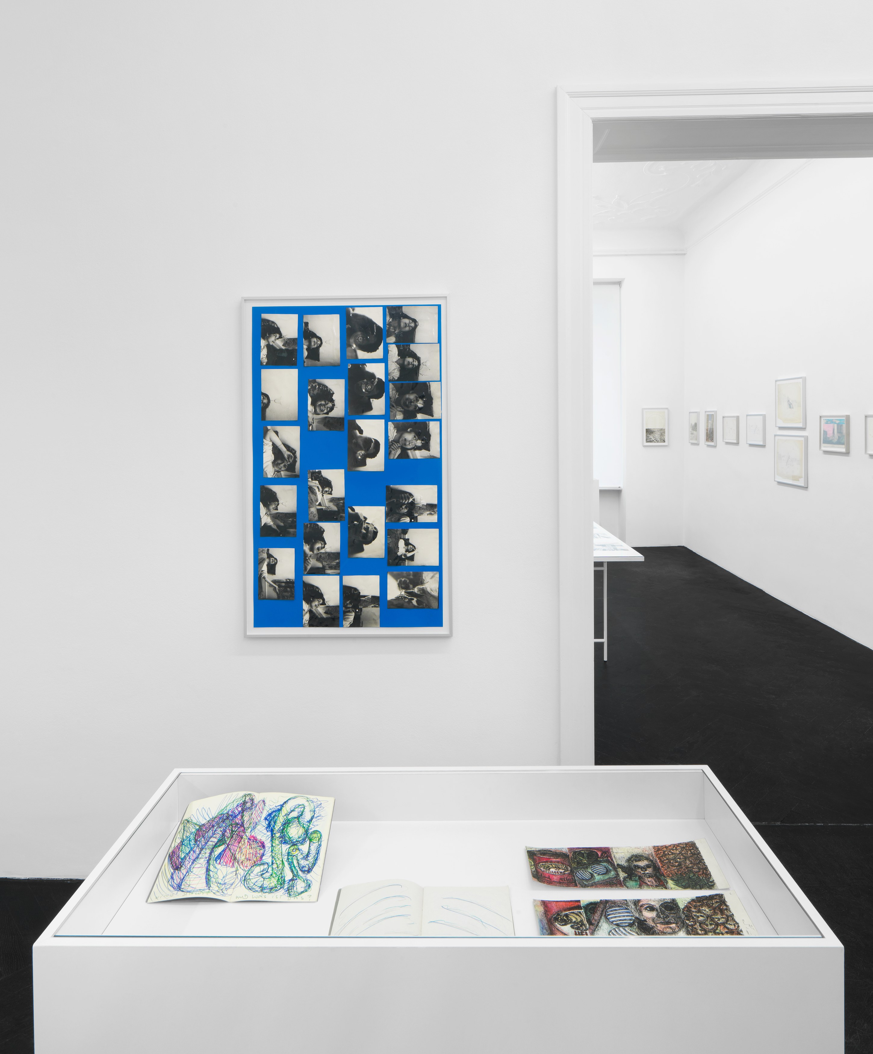 Isa Genzken, Zeichnung Plan Collage 1965-2018 at Galerie Buchholz, Berlin, photo 7