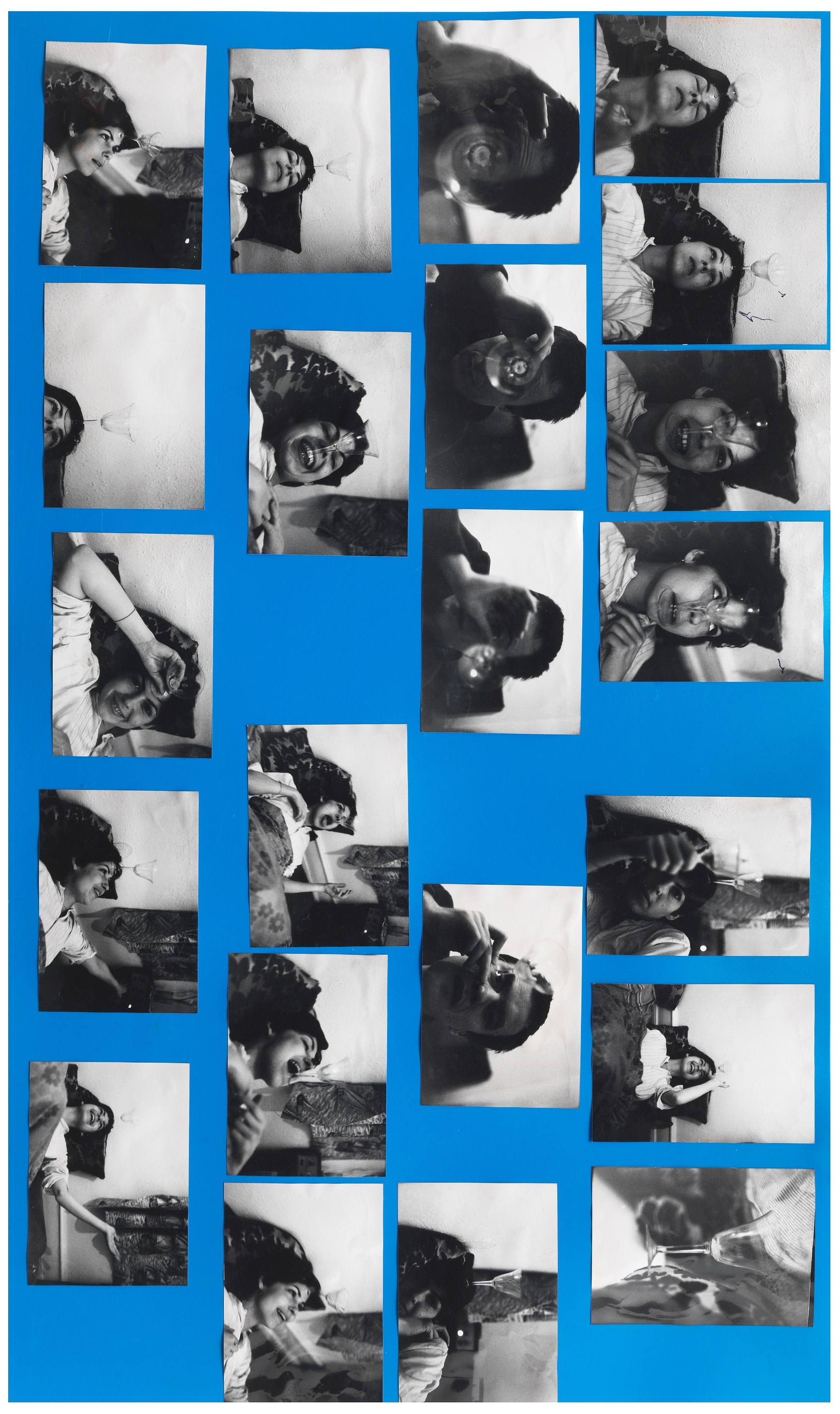 Isa Genzken, Zeichnung Plan Collage 1965-2018 at Galerie Buchholz, Berlin, photo 9