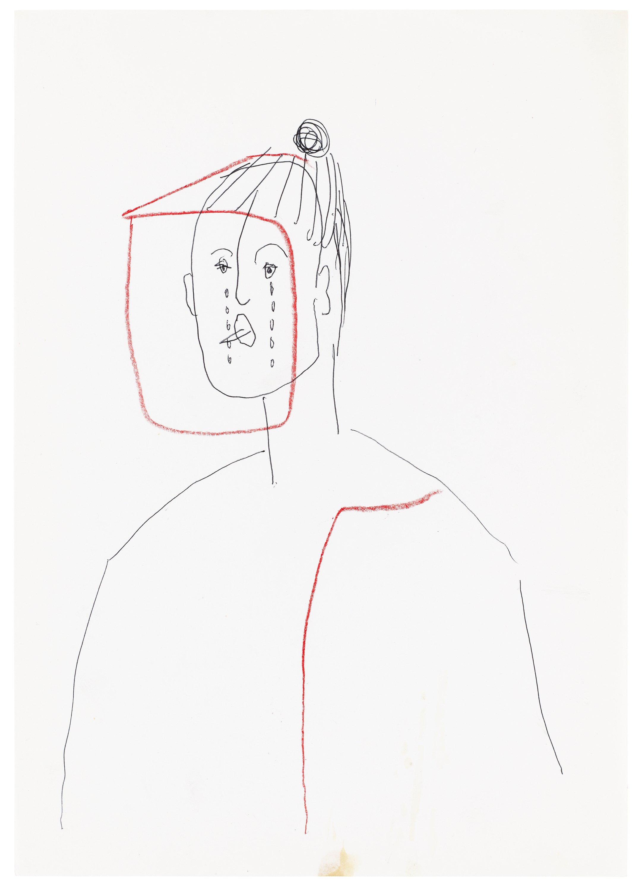 Isa Genzken, Zeichnung Plan Collage 1965-2018 at Galerie Buchholz, Berlin, photo 10