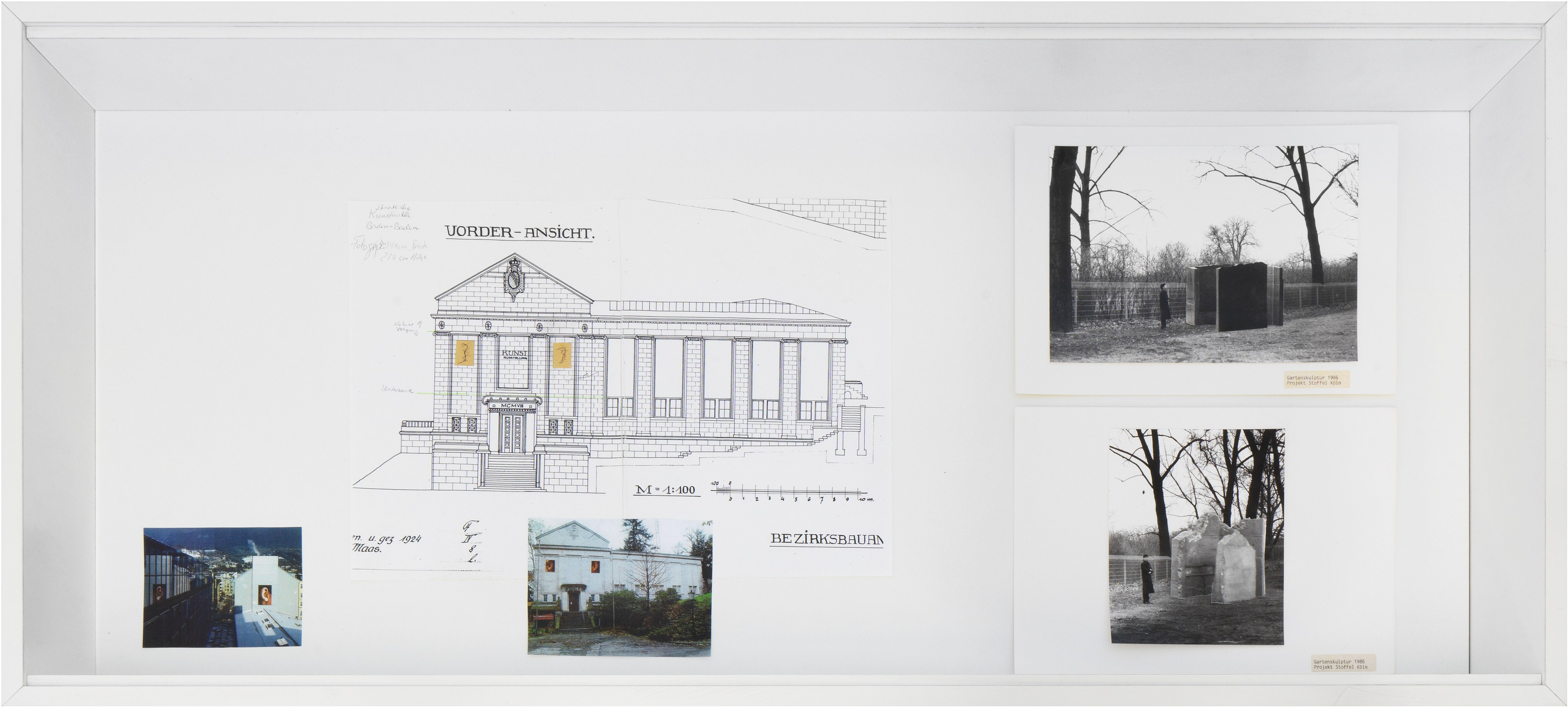 Isa Genzken, Zeichnung Plan Collage 1965-2018 at Galerie Buchholz, Berlin, photo 19