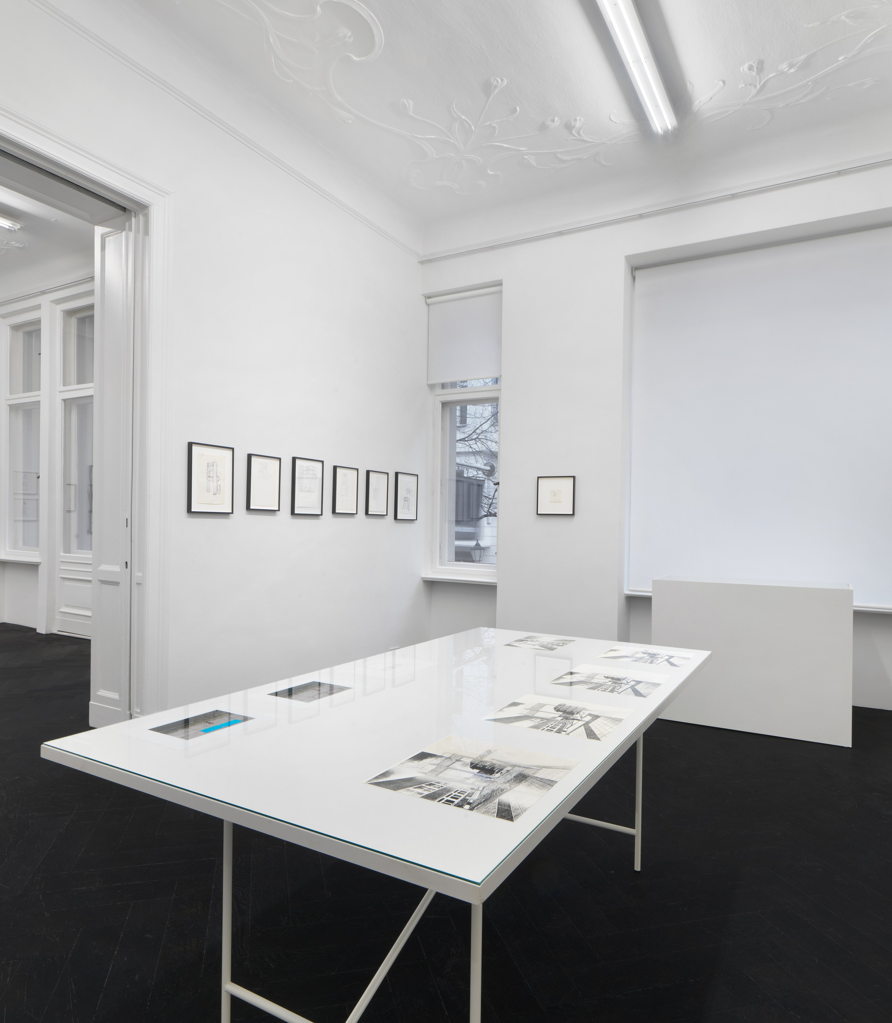 Isa Genzken, Zeichnung Plan Collage 1965-2018 at Galerie Buchholz, Berlin, photo 18
