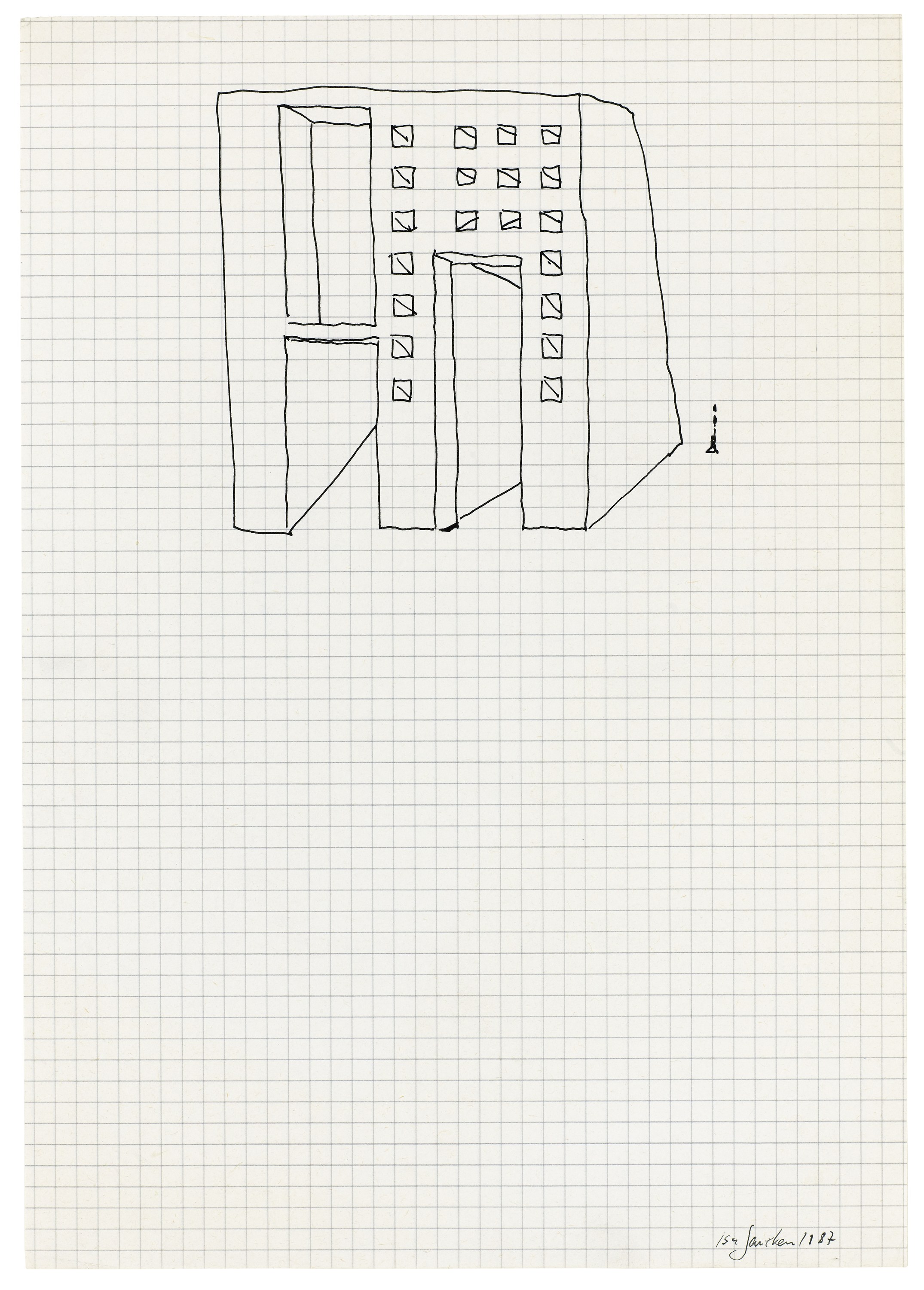 Isa Genzken, Zeichnung Plan Collage 1965-2018 at Galerie Buchholz, Berlin, photo 21
