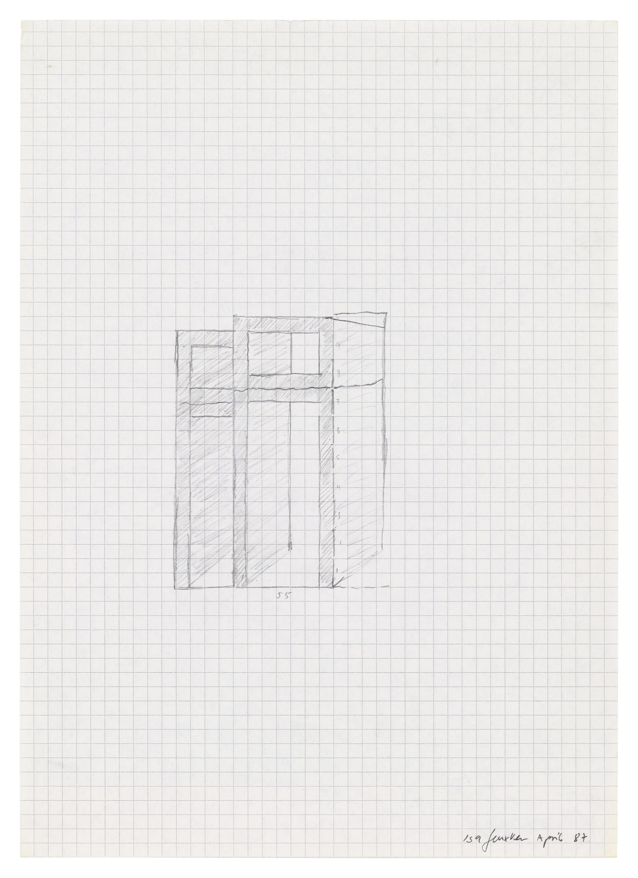 Isa Genzken, Zeichnung Plan Collage 1965-2018 at Galerie Buchholz, Berlin, photo 24