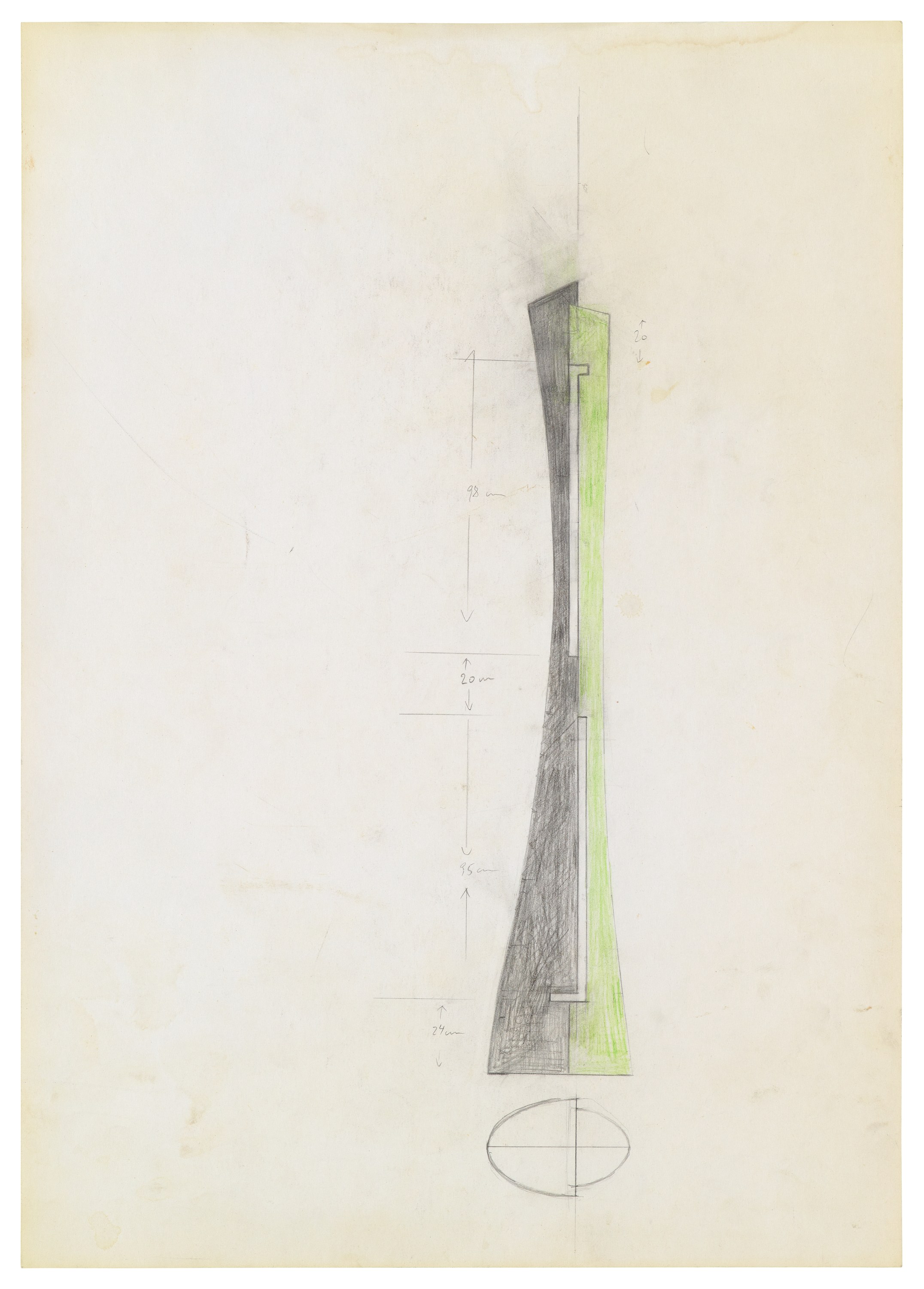 Isa Genzken, Zeichnung Plan Collage 1965-2018 at Galerie Buchholz, Berlin, photo 44