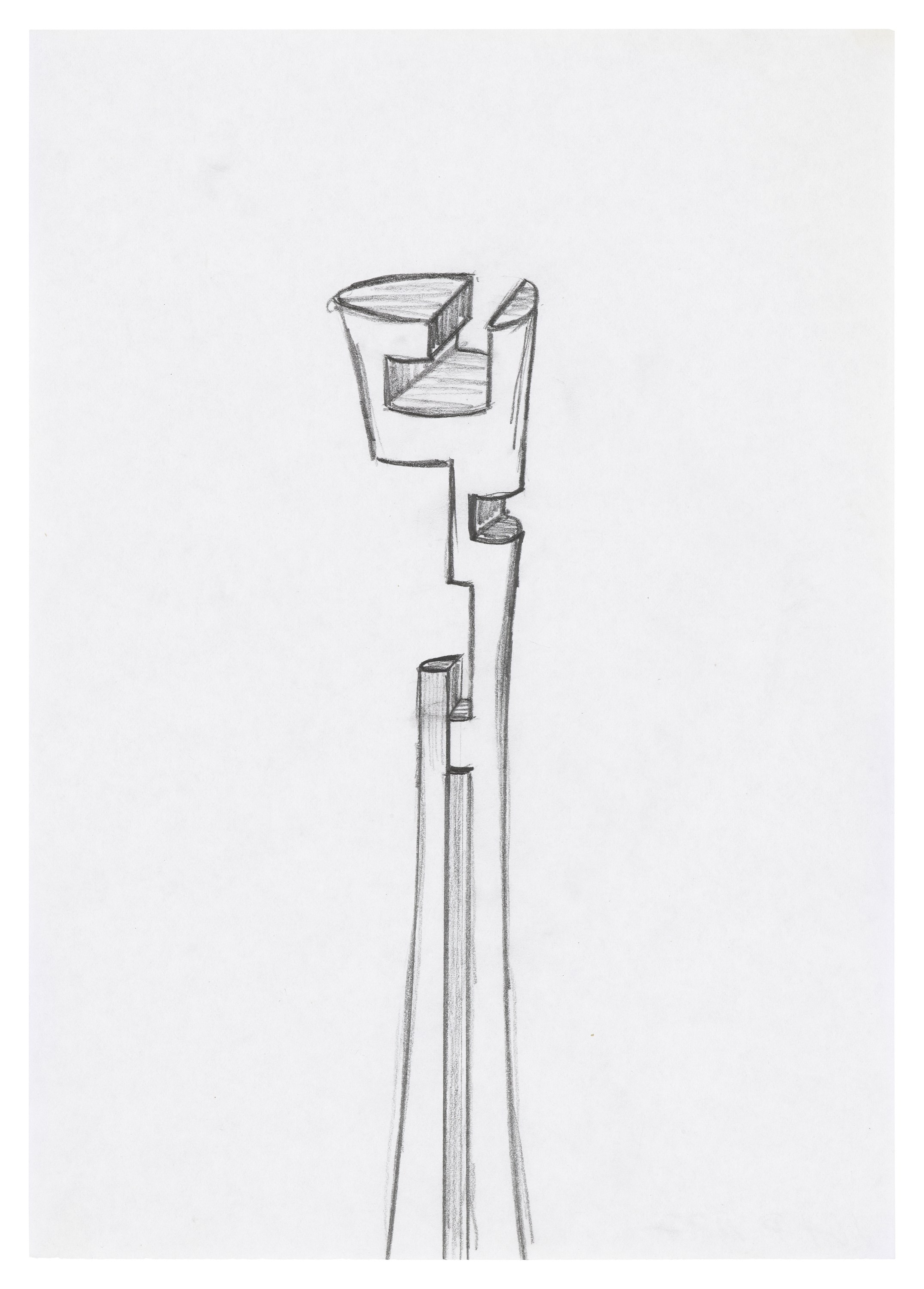 Isa Genzken, Zeichnung Plan Collage 1965-2018 at Galerie Buchholz, Berlin, photo 52