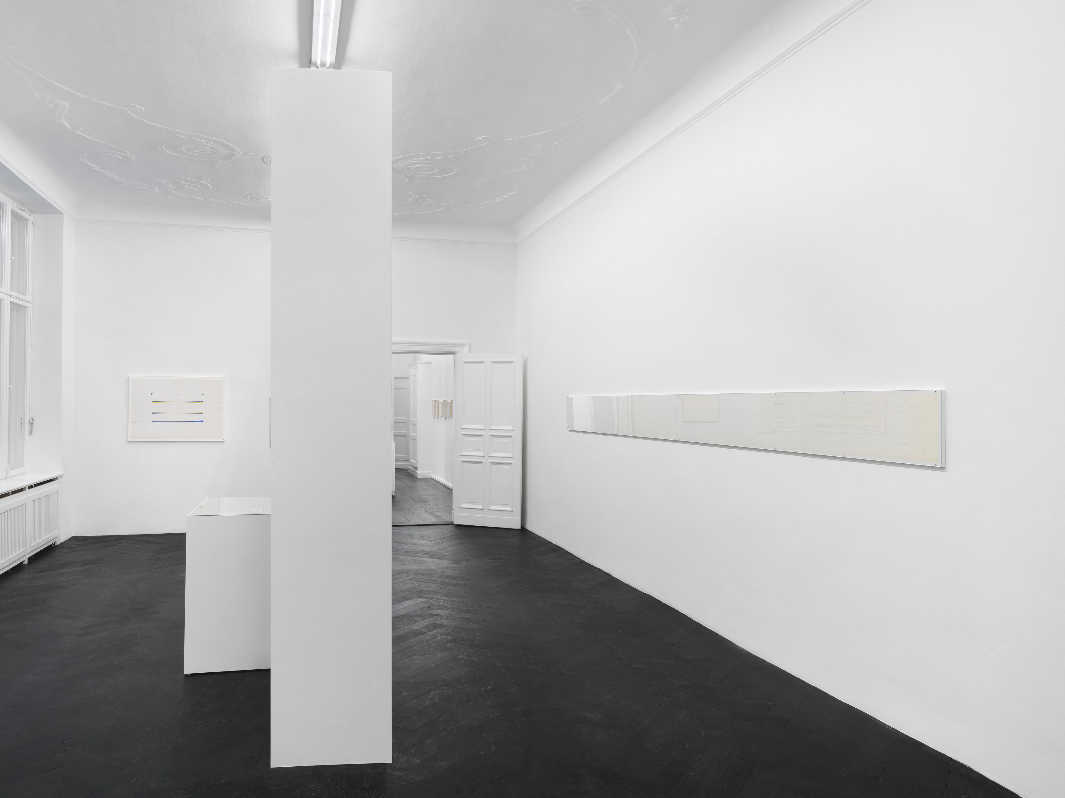 Isa Genzken, Zeichnung Plan Collage 1965-2018 at Galerie Buchholz, Berlin, photo 64