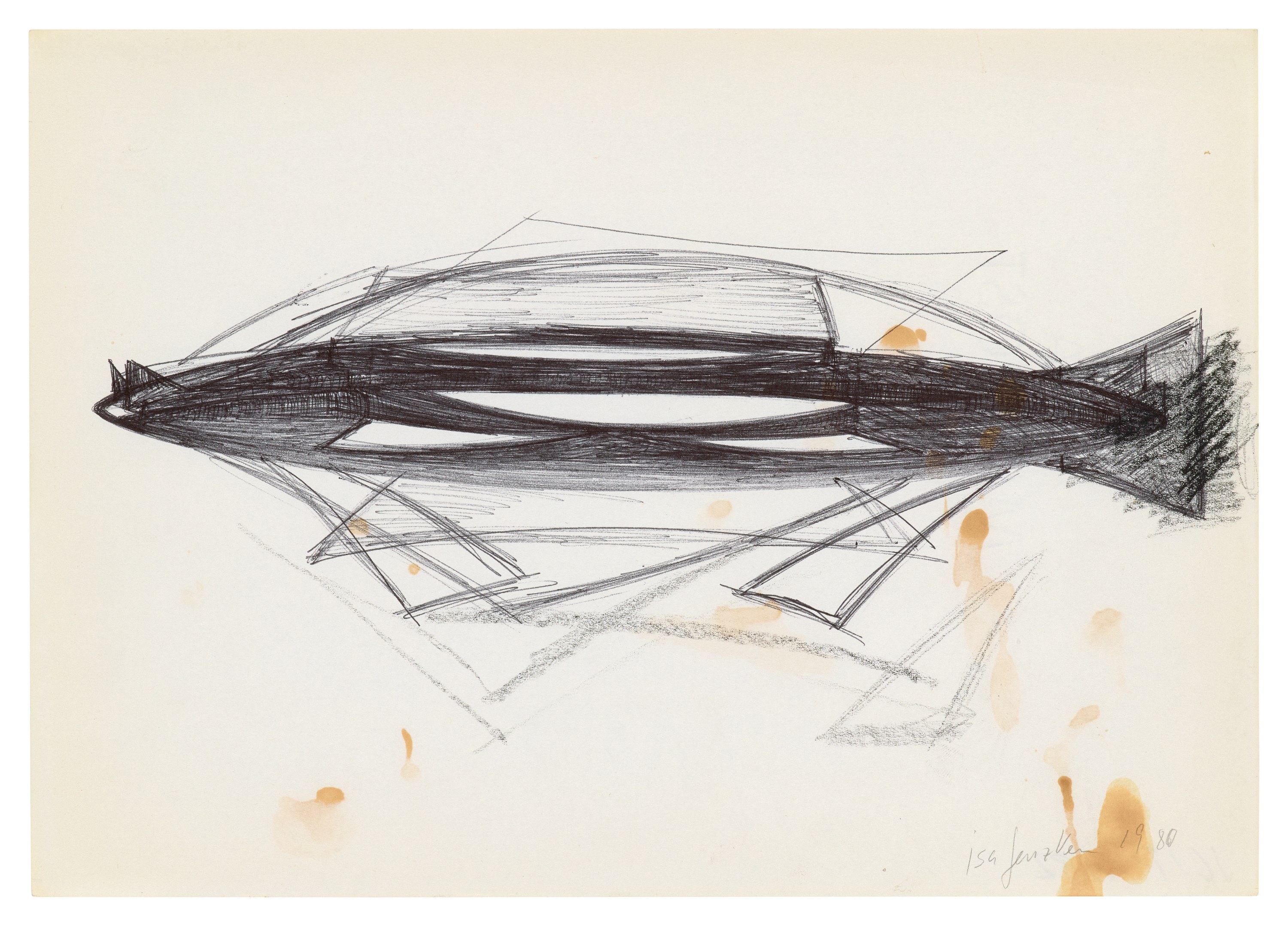 Isa Genzken, Zeichnung Plan Collage 1965-2018 at Galerie Buchholz, Berlin, photo 62