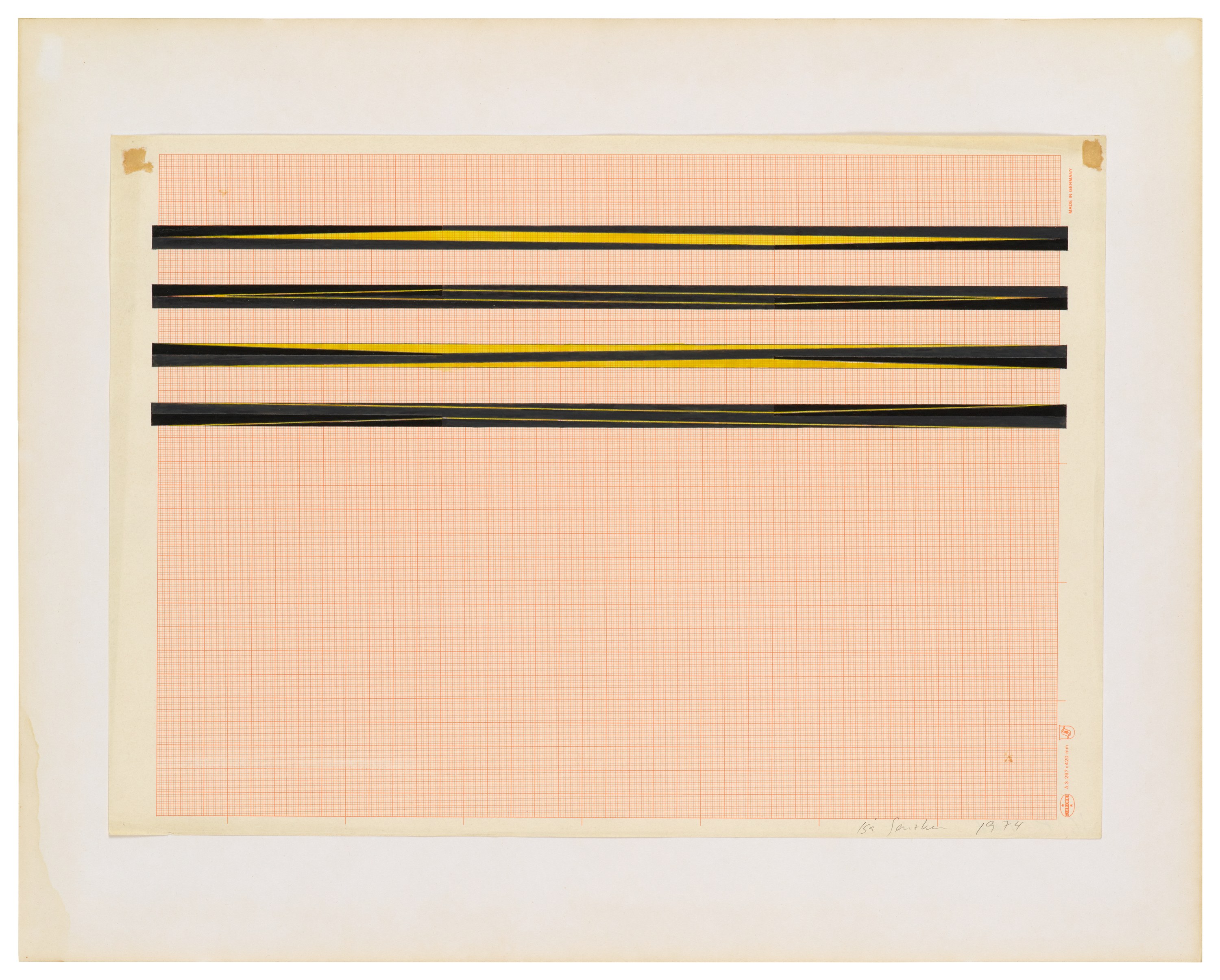 Isa Genzken, Zeichnung Plan Collage 1965-2018 at Galerie Buchholz, Berlin, photo 68
