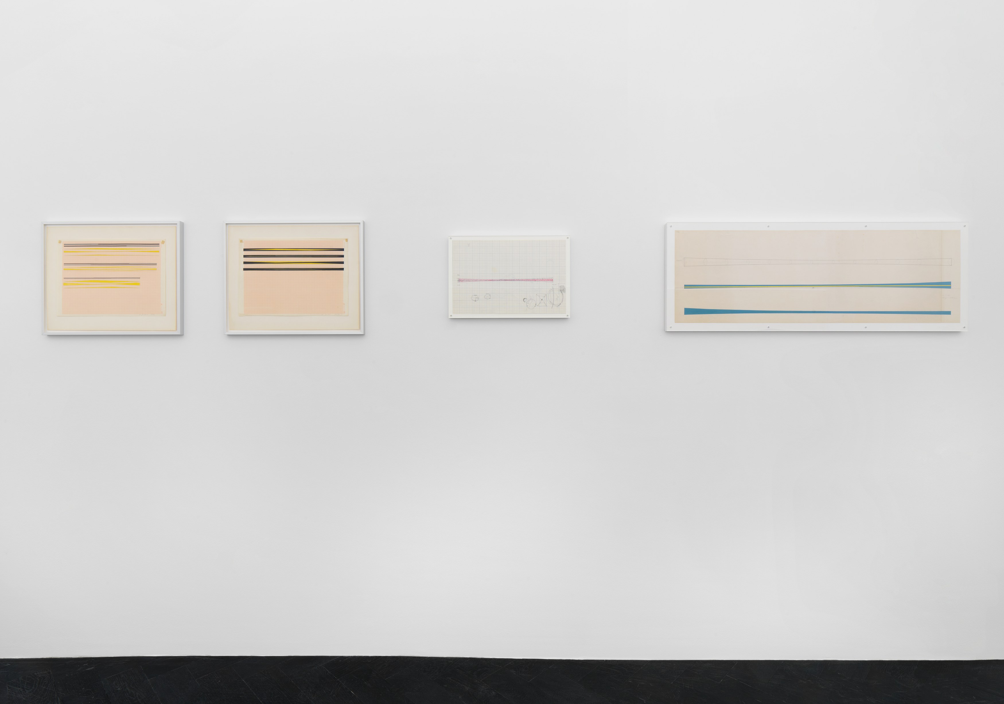 Isa Genzken, Zeichnung Plan Collage 1965-2018 at Galerie Buchholz, Berlin, photo 66