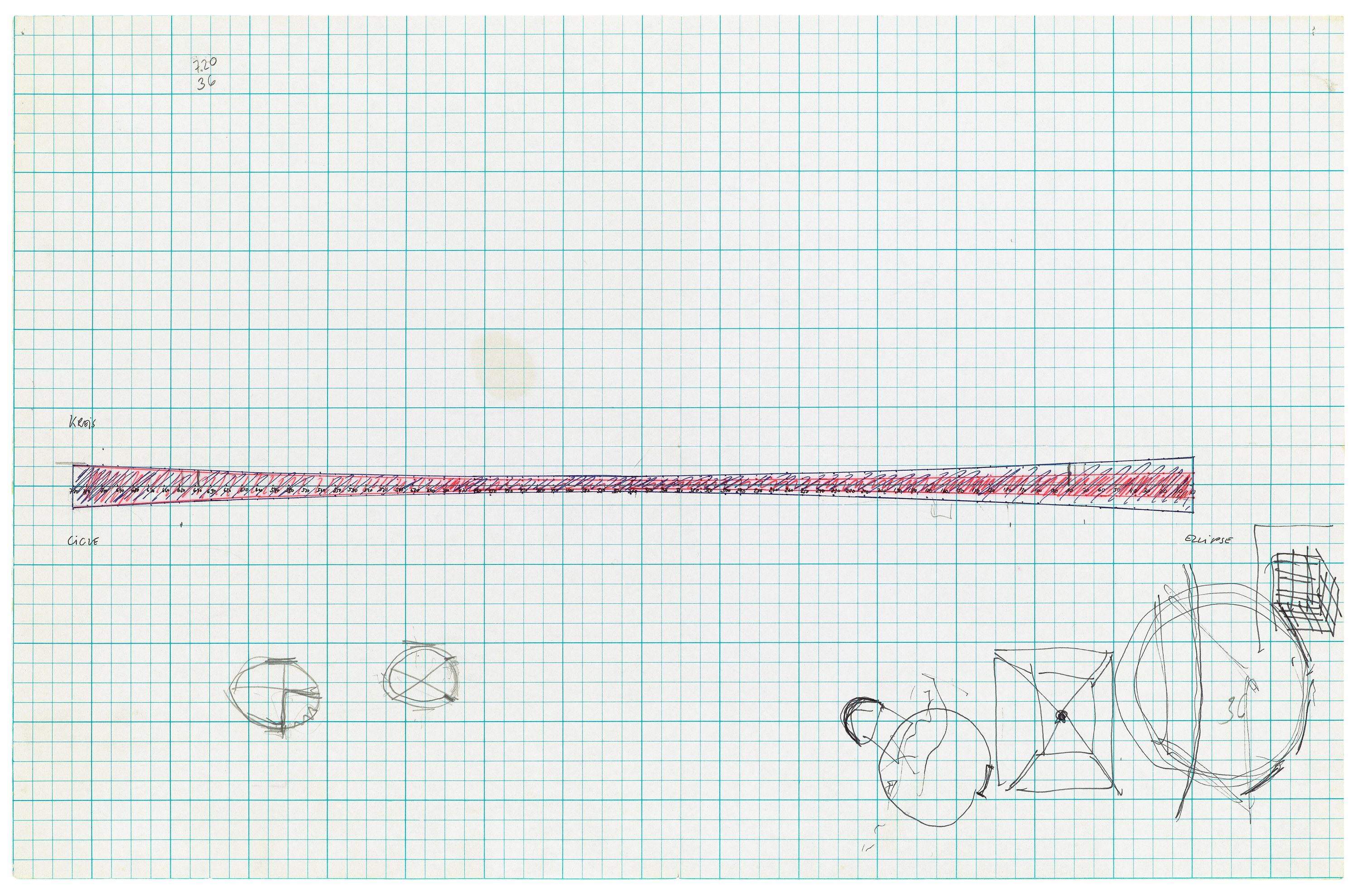 Isa Genzken, Zeichnung Plan Collage 1965-2018 at Galerie Buchholz, Berlin, photo 69