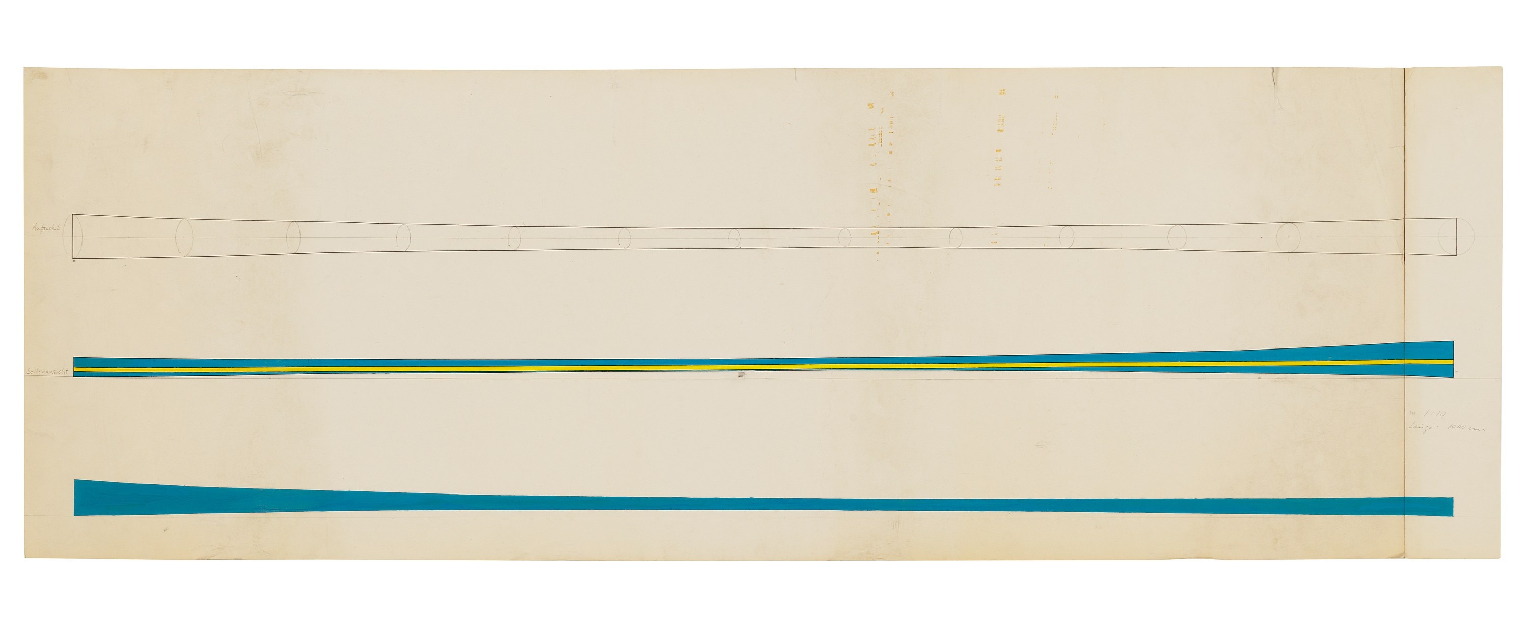 Isa Genzken, Zeichnung Plan Collage 1965-2018 at Galerie Buchholz, Berlin, photo 70