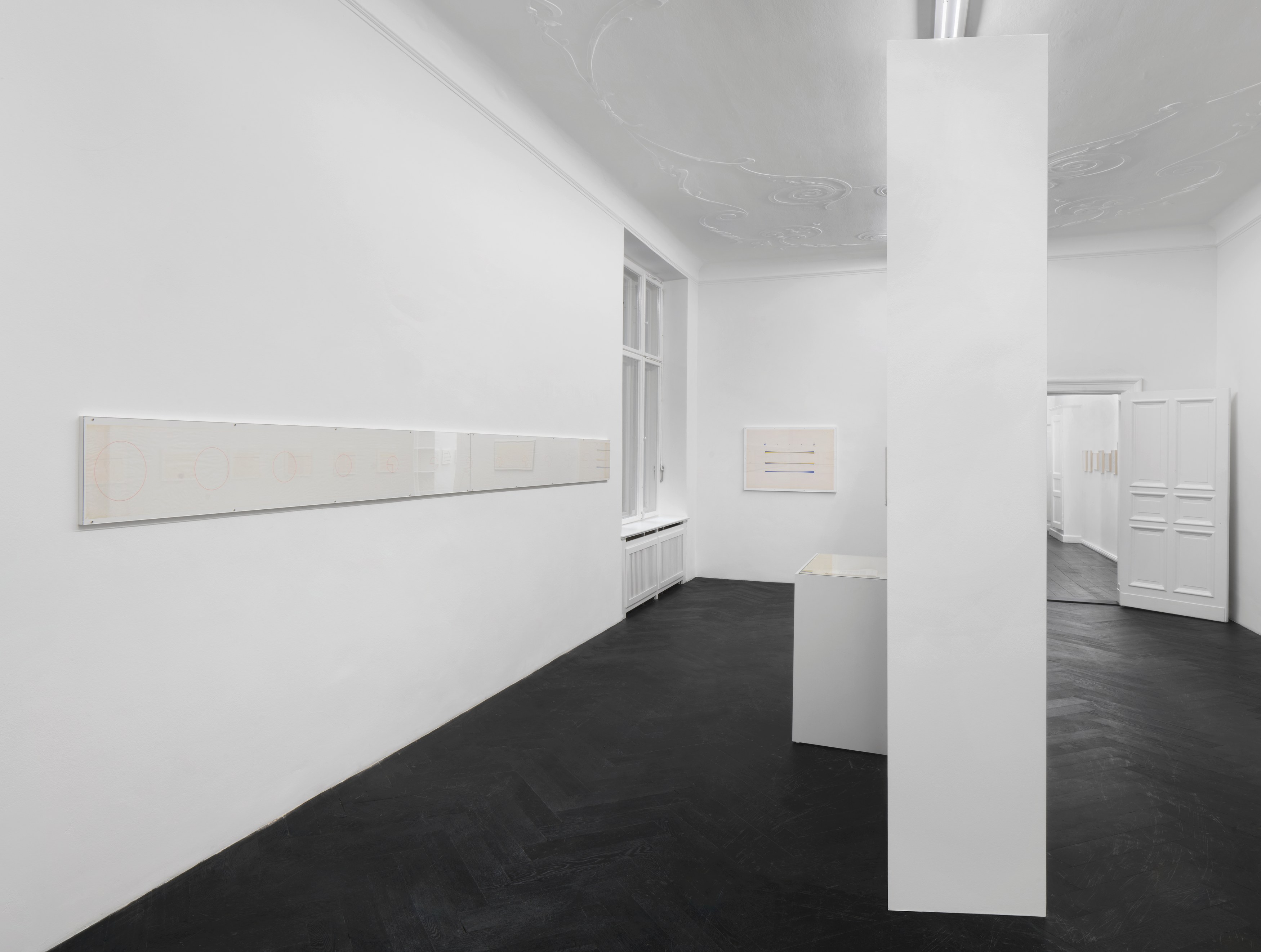 Isa Genzken, Zeichnung Plan Collage 1965-2018 at Galerie Buchholz, Berlin, photo 71