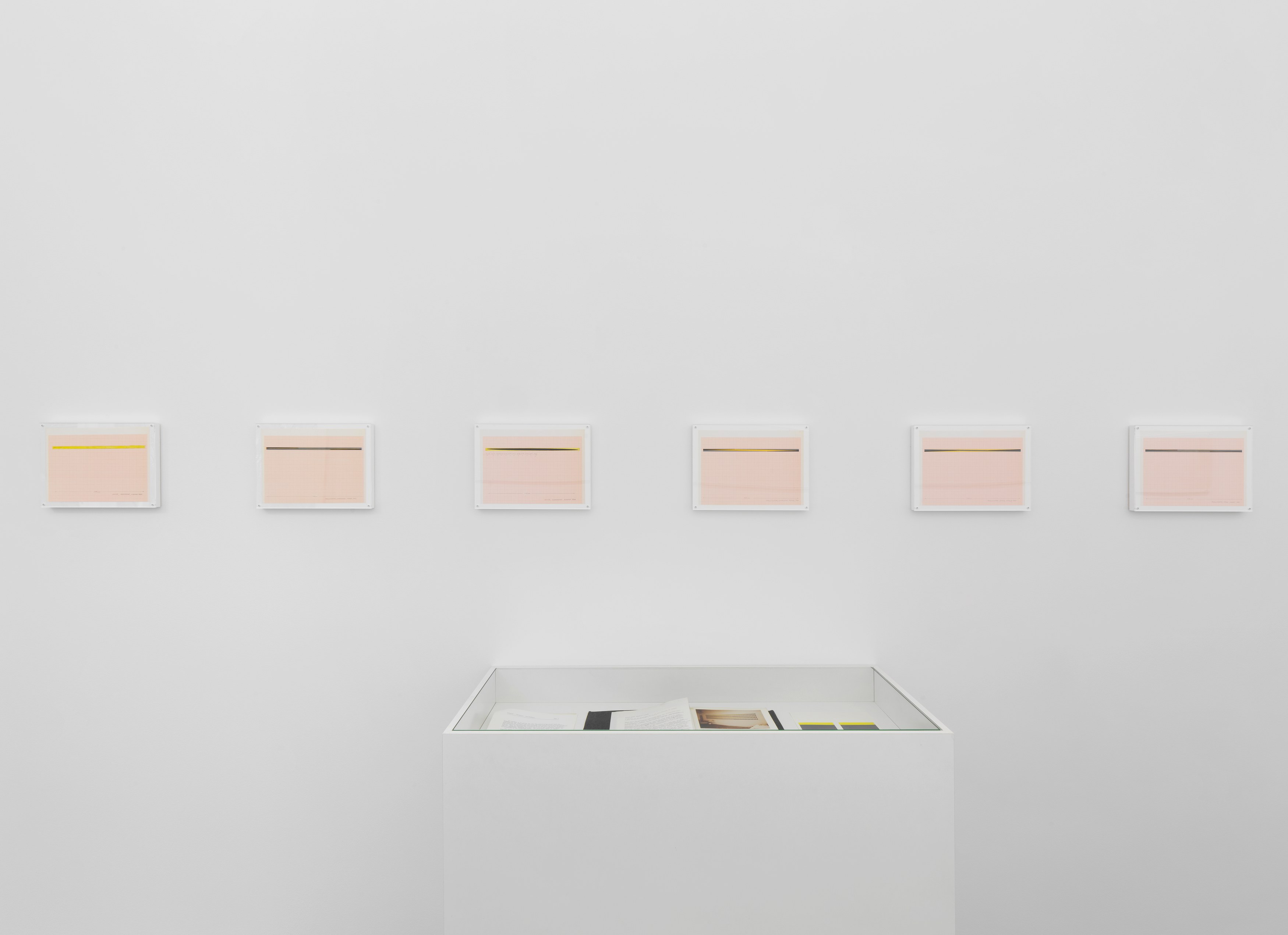 Isa Genzken, Zeichnung Plan Collage 1965-2018 at Galerie Buchholz, Berlin, photo 73