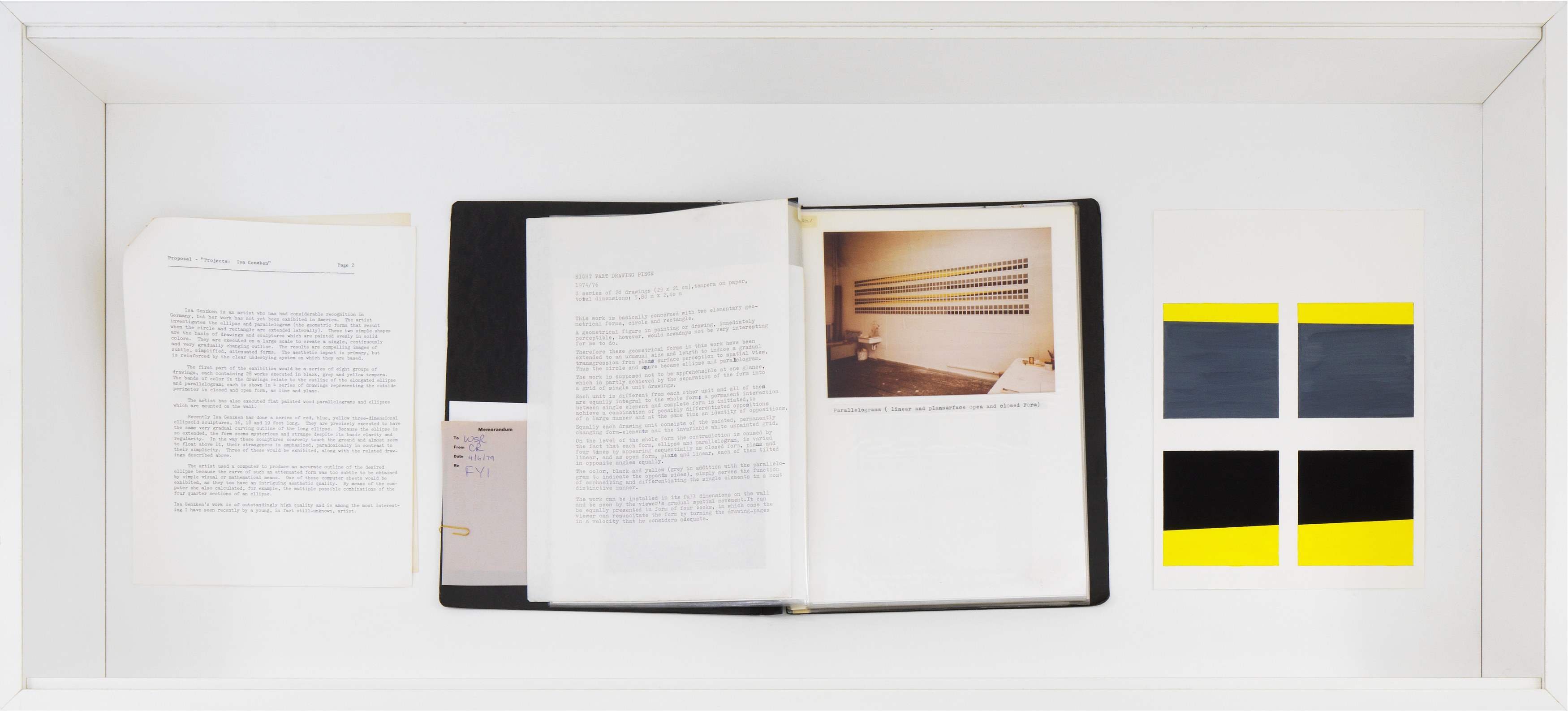 Isa Genzken, Zeichnung Plan Collage 1965-2018 at Galerie Buchholz, Berlin, photo 80