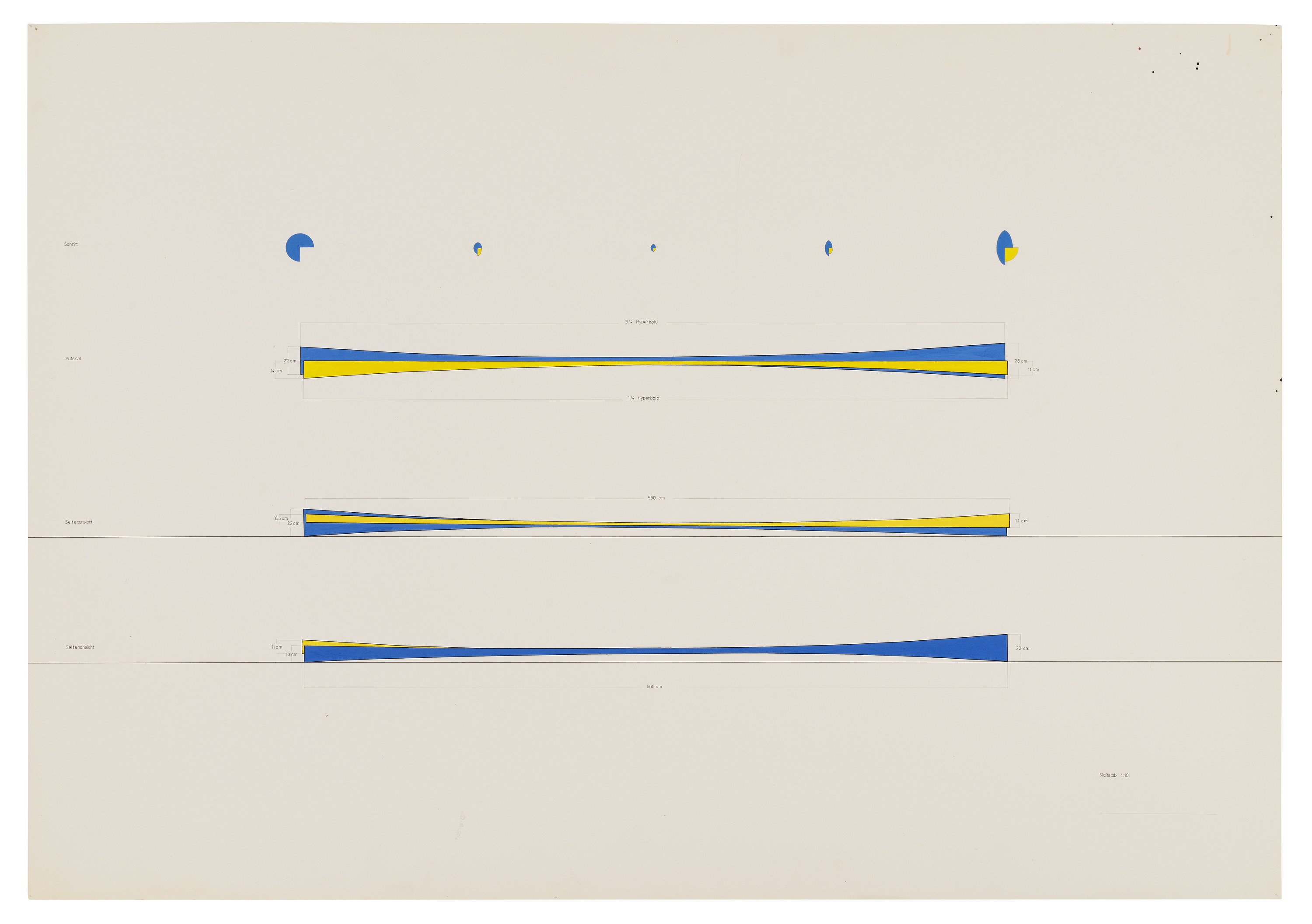 Isa Genzken, Zeichnung Plan Collage 1965-2018 at Galerie Buchholz, Berlin, photo 81
