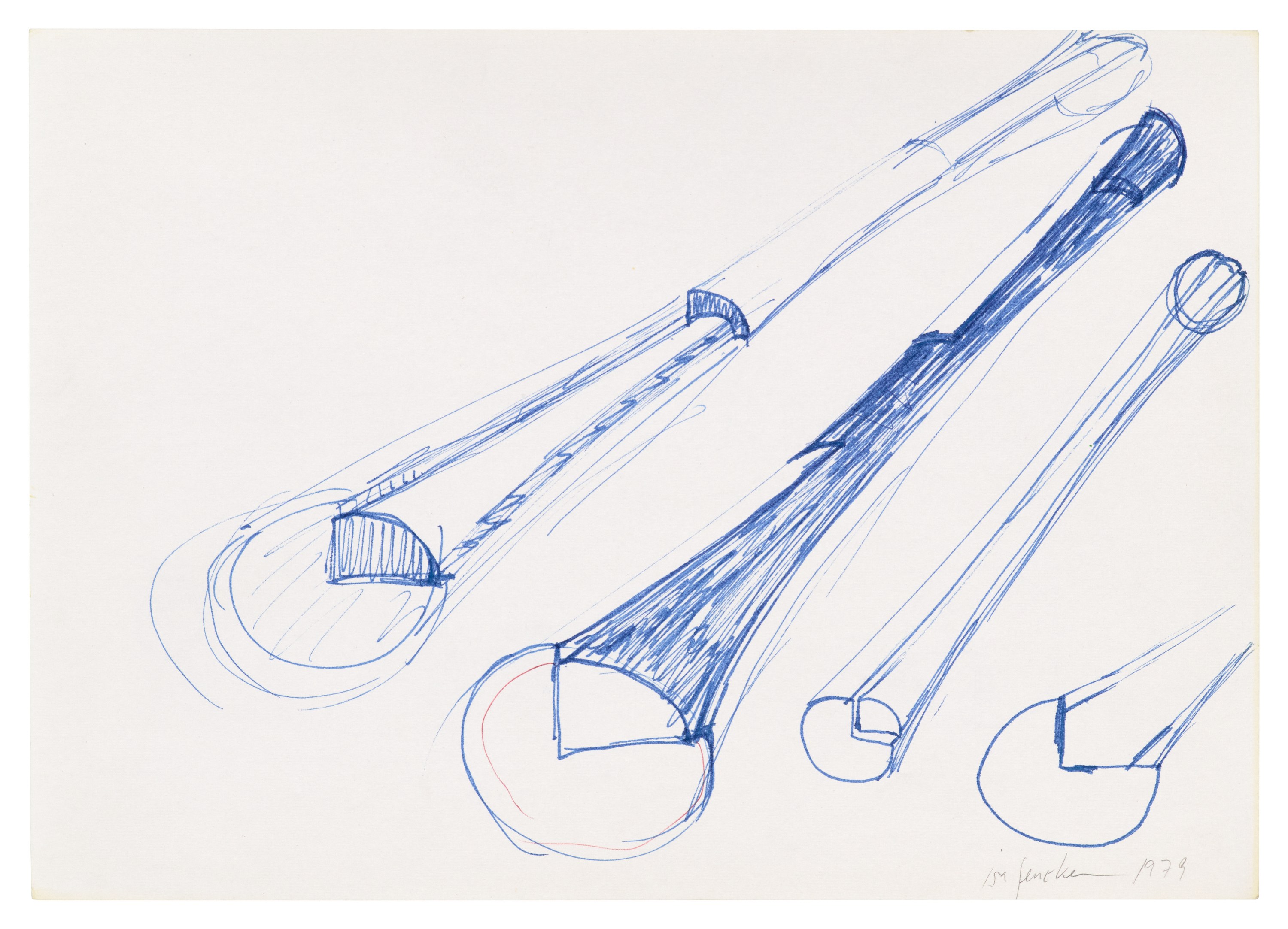 Isa Genzken, Zeichnung Plan Collage 1965-2018 at Galerie Buchholz, Berlin, photo 87