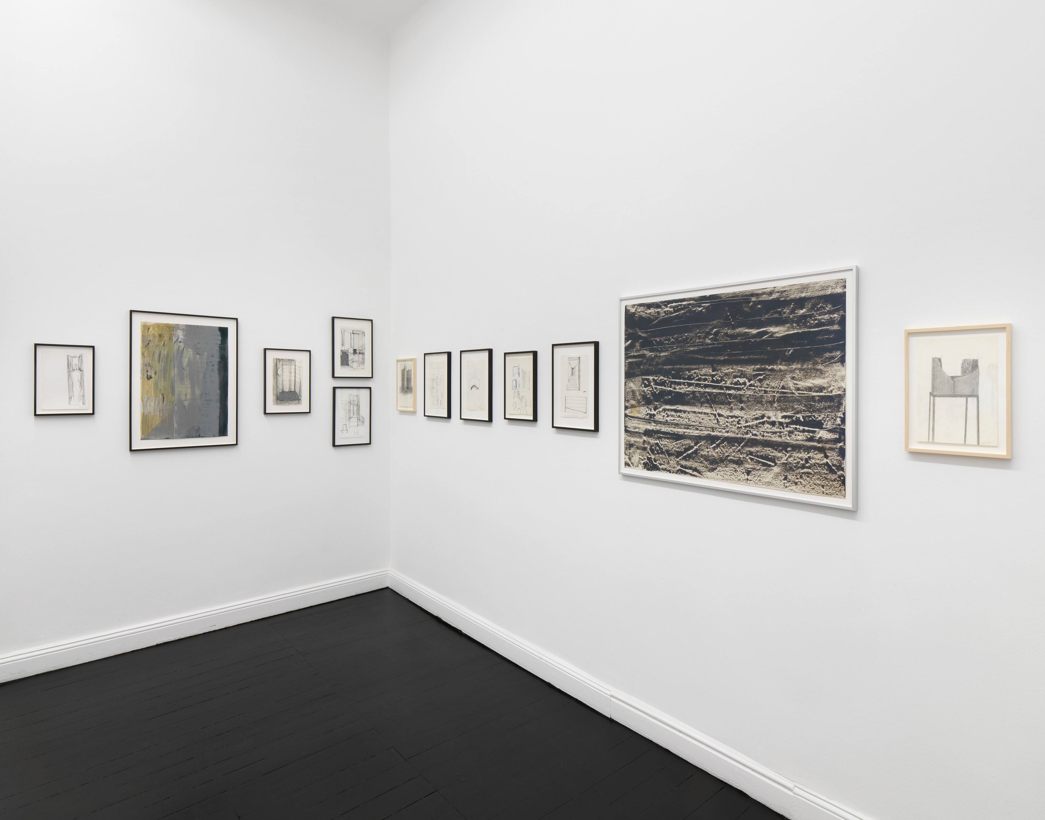 Isa Genzken, Zeichnung Plan Collage 1965-2018 at Galerie Buchholz, Berlin, photo 106