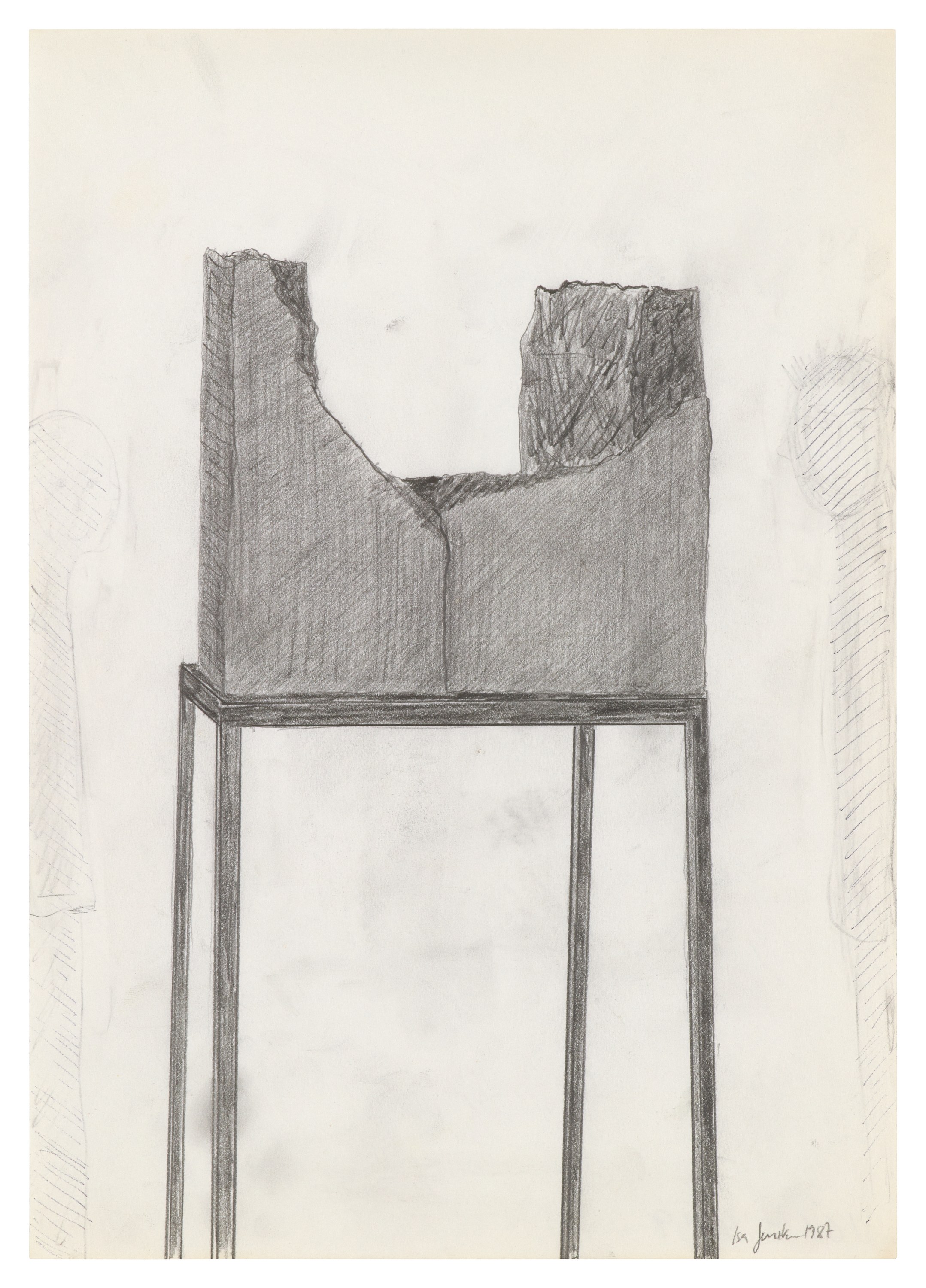 Isa Genzken, Zeichnung Plan Collage 1965-2018 at Galerie Buchholz, Berlin, photo 111