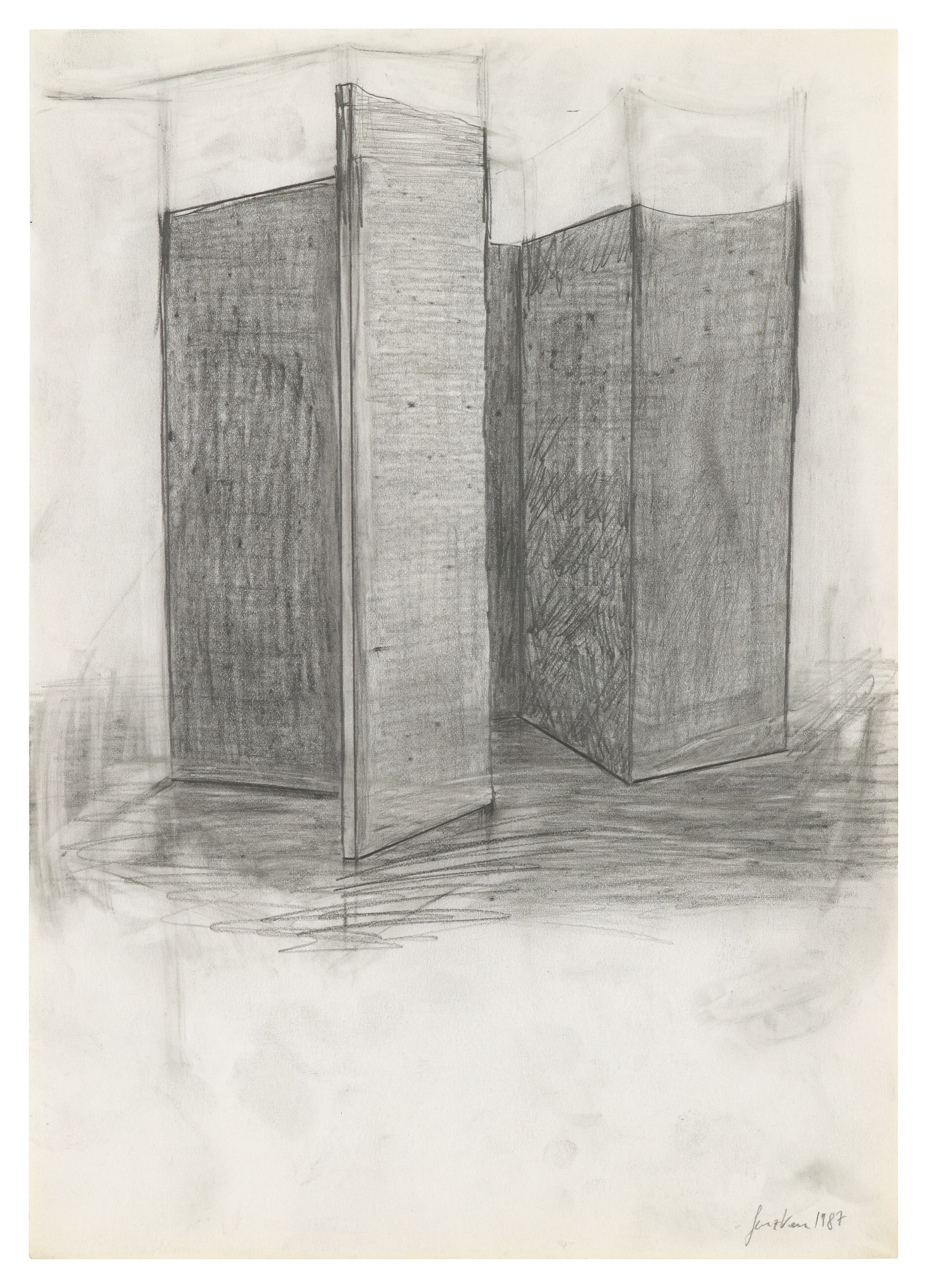 Isa Genzken, Zeichnung Plan Collage 1965-2018 at Galerie Buchholz, Berlin, photo 117