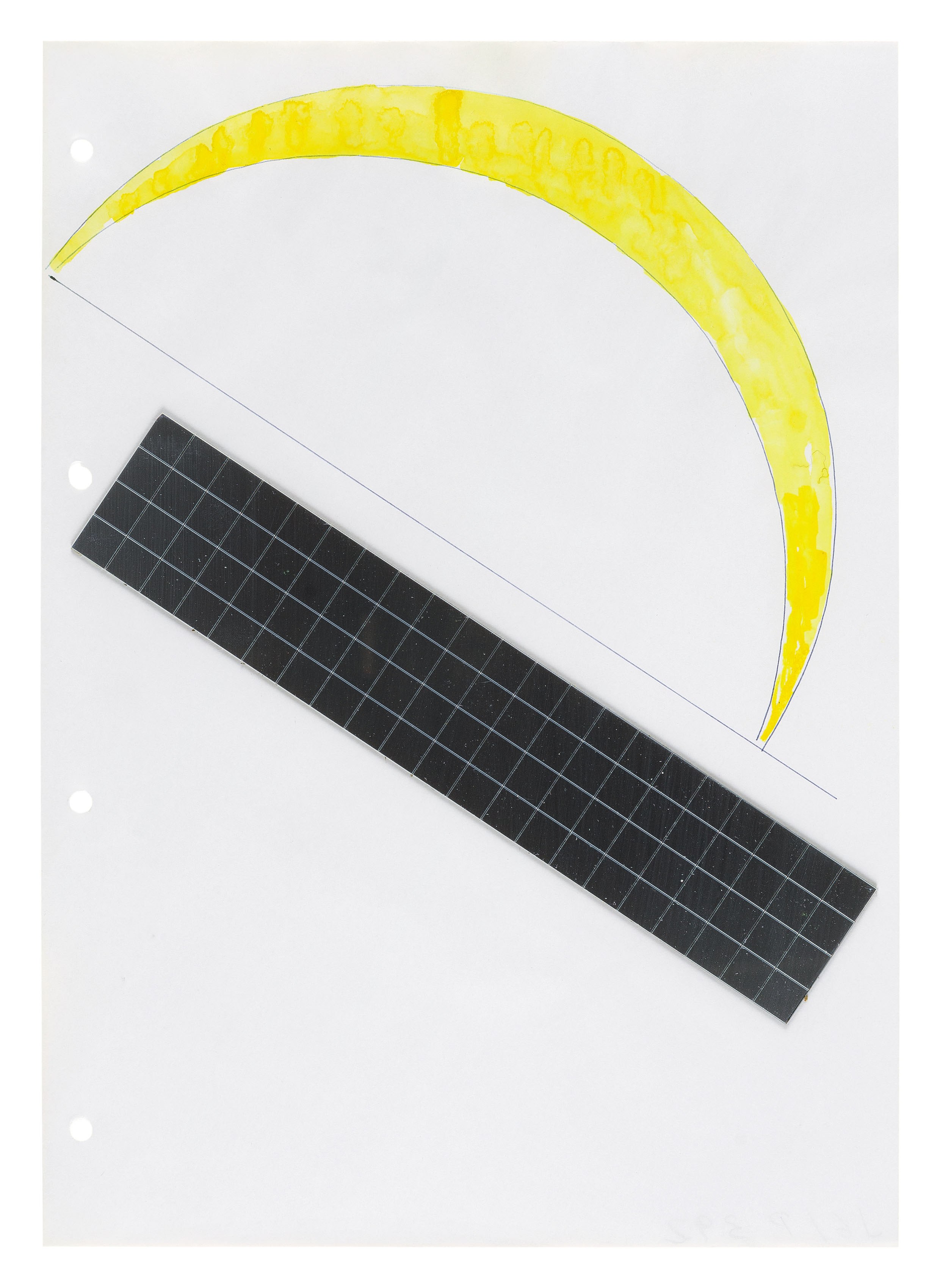 Isa Genzken, Zeichnung Plan Collage 1965-2018 at Galerie Buchholz, Berlin, photo 123