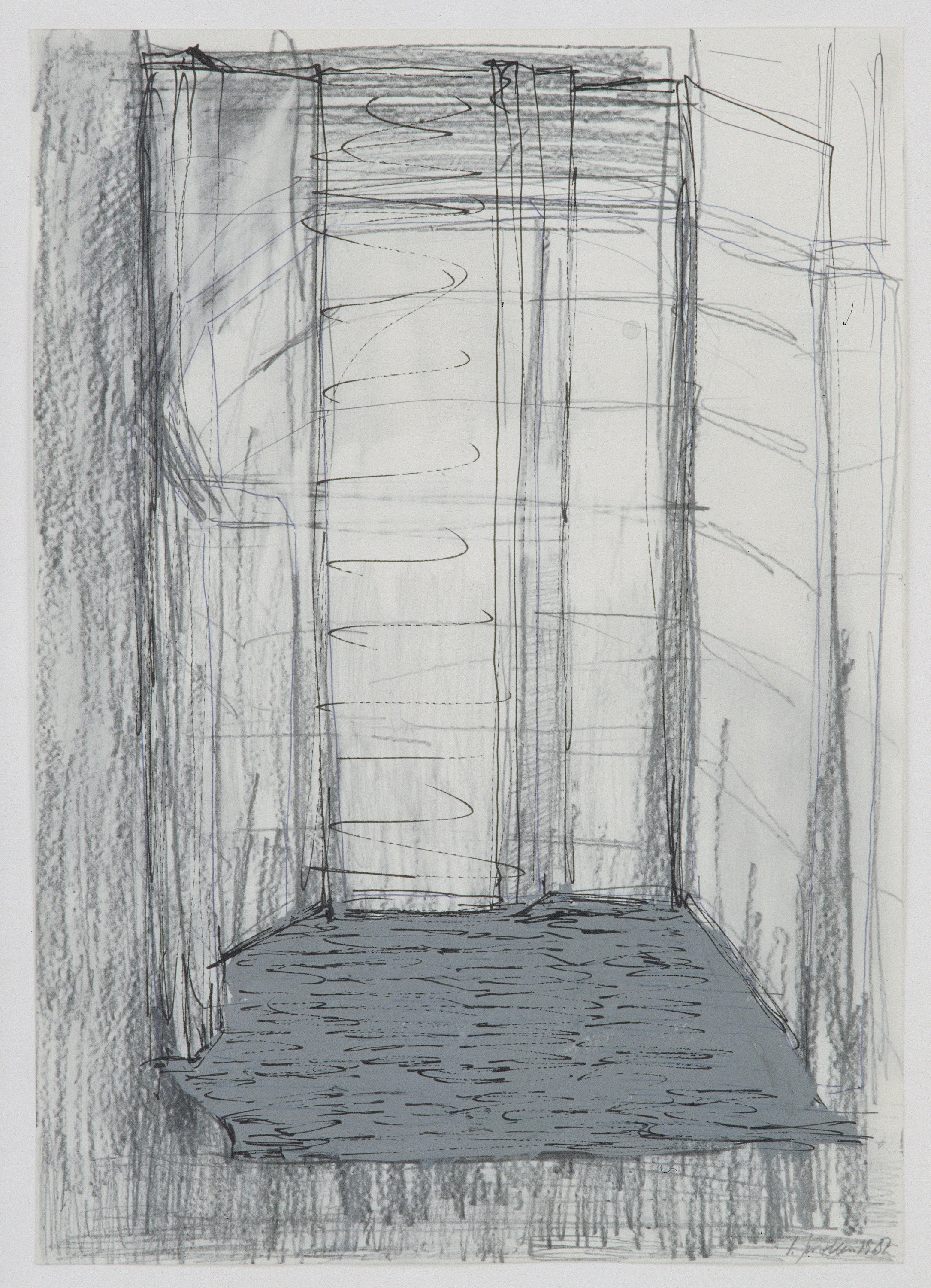 Isa Genzken, Zeichnung Plan Collage 1965-2018 at Galerie Buchholz, Berlin, photo 120