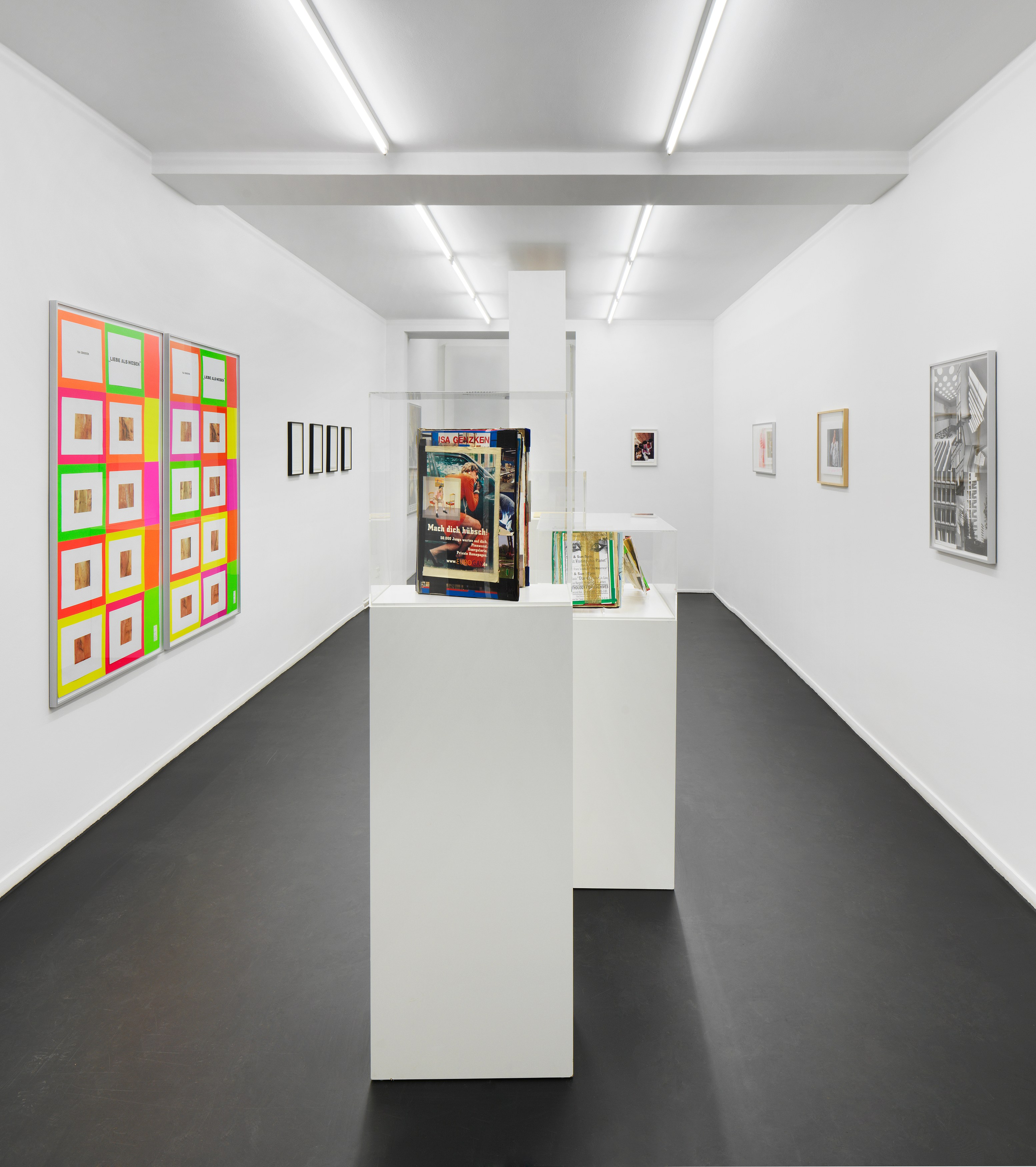 Isa Genzken, Zeichnung Plan Collage 1965-2018 at Galerie Buchholz, Berlin, photo 127